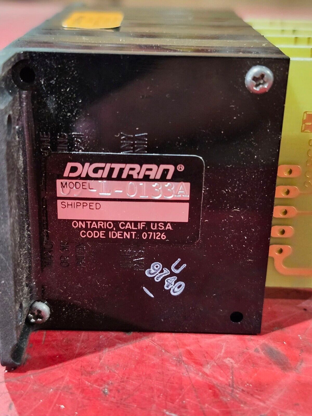 NEW DIGITRAN COUNTER 09-L-0133A