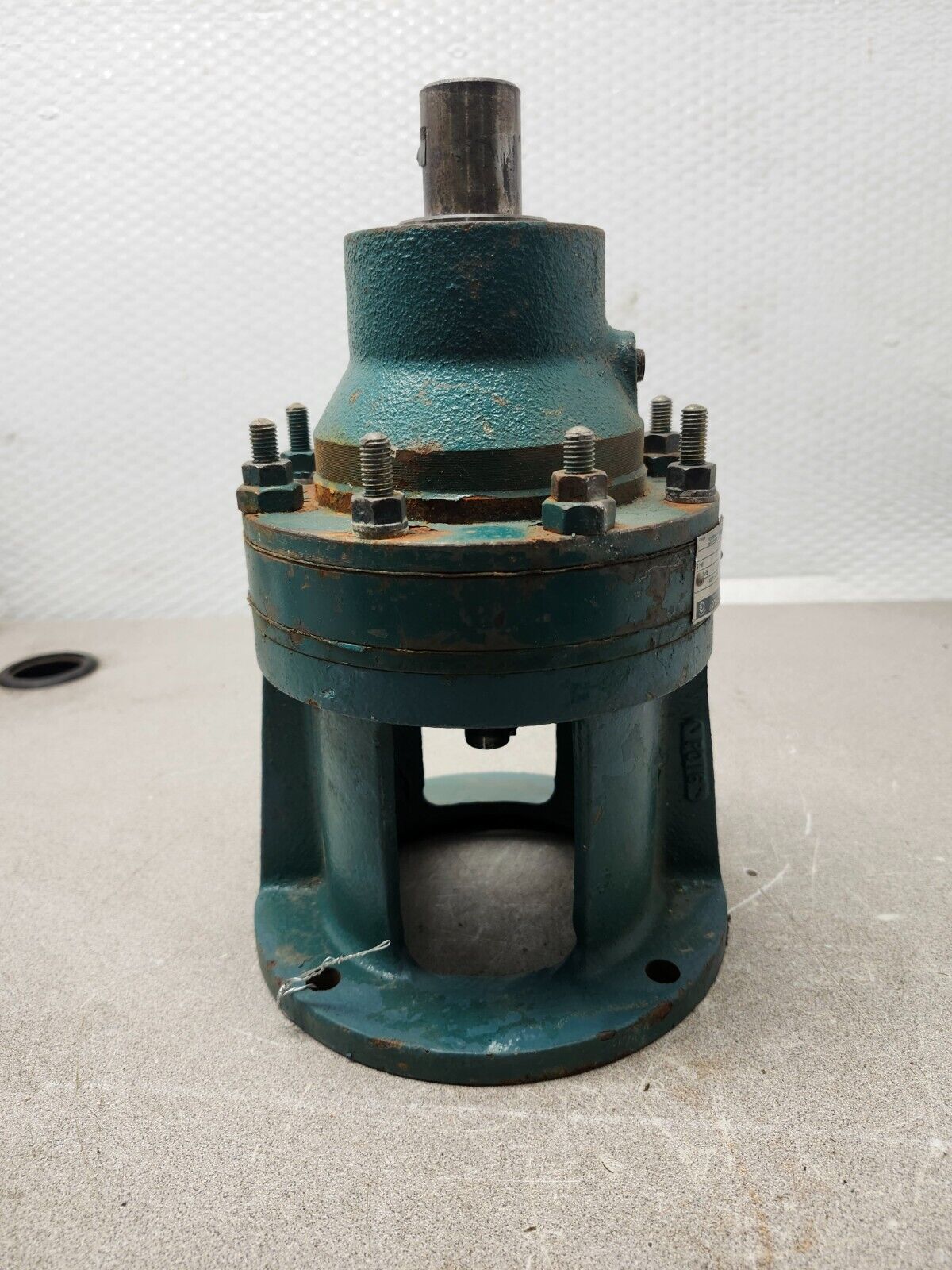 USED SM-Cyclo Inline Gear Reducer Ratio 29:1 0.9HP,1750RPM, CNFJ-4095-Y