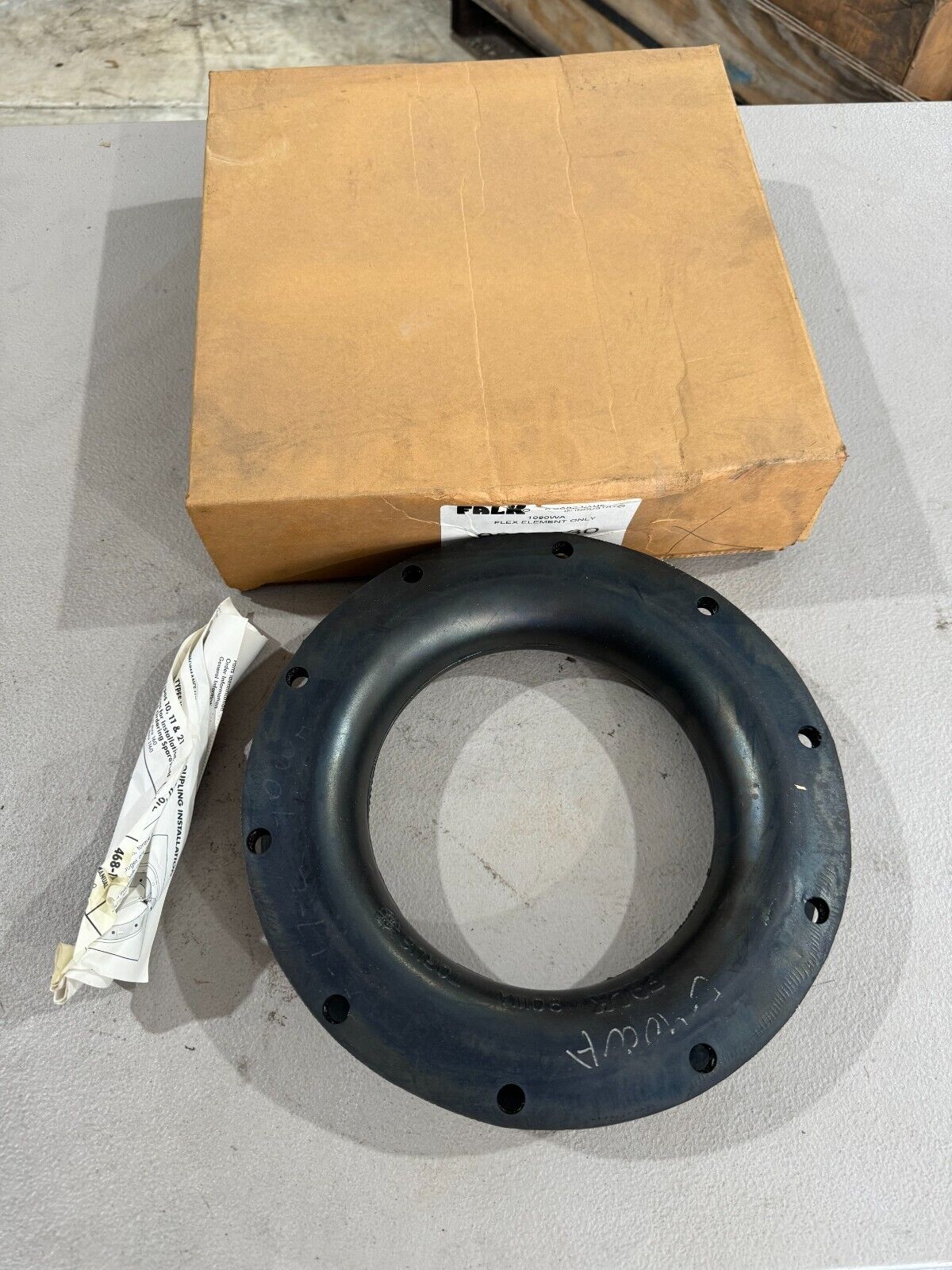 NEW IN BOX FALK 90WA TORUS 0329930 COUPLING ELEMENT 1090WA