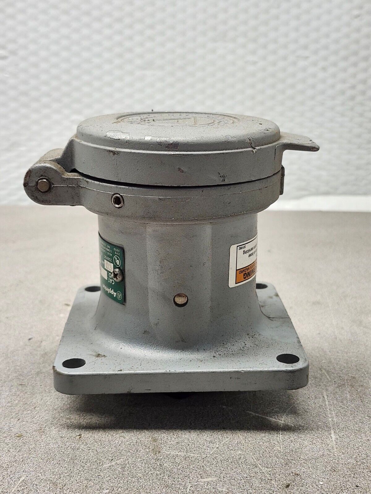 USED NO BOX Appleton - Receptacle 60 Amp - 4 Pole - 3 Wire - 600 V ADR6034