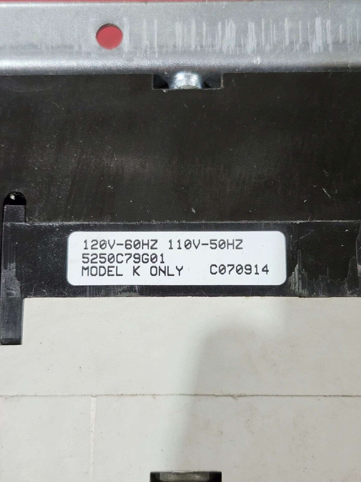 USED WESTINGHOUSE SIZE 4 STARTER 110/120V. COIL A200M4CACD