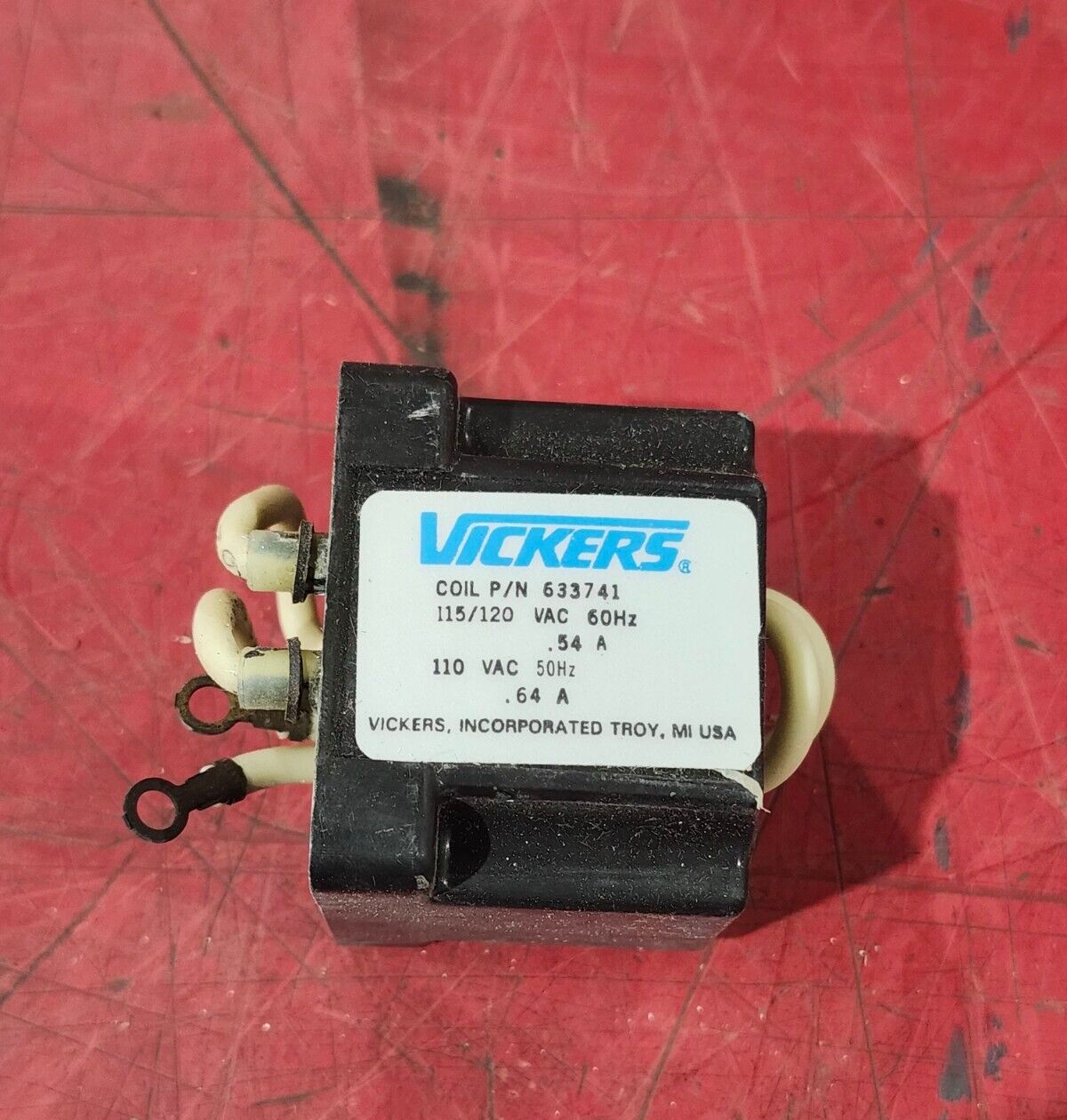 NEW IN BOX VICKERS 110/120V. SOLENOID COIL 633741