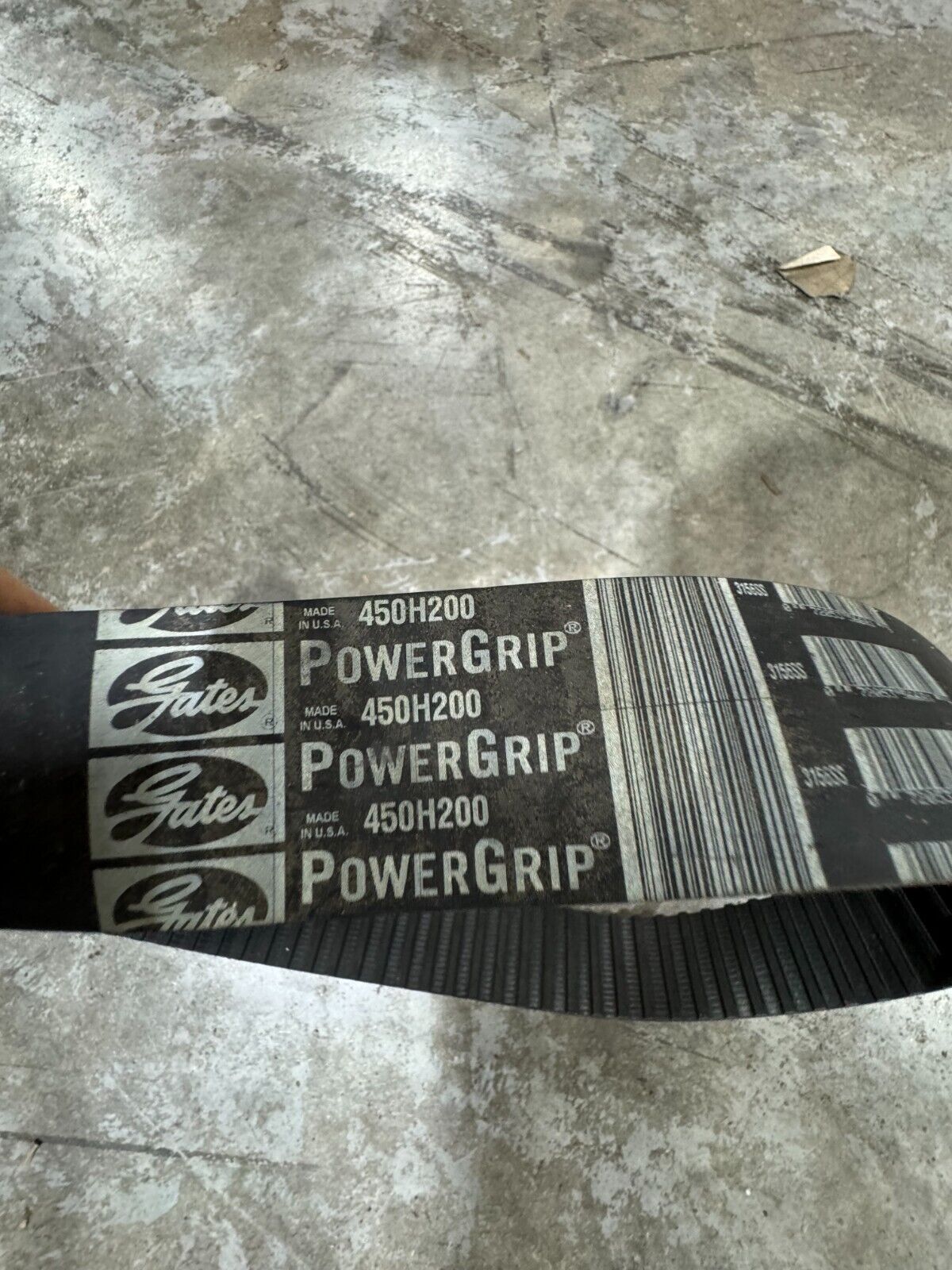 NEW GATES POWERGRIP TIMING BELT 450H200