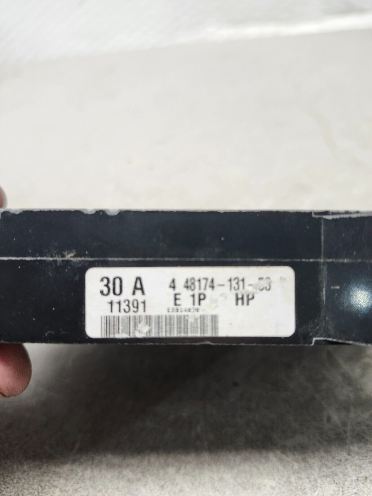 NEW NO BOX Square D Circuit Breaker 1P 30A 120/240/277V EDB14030