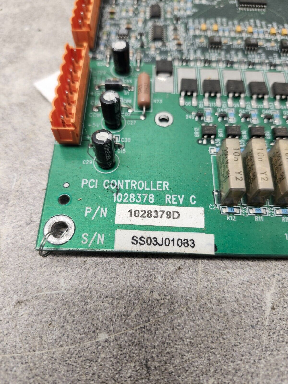 USED Nordson PCI Controller 1028379D