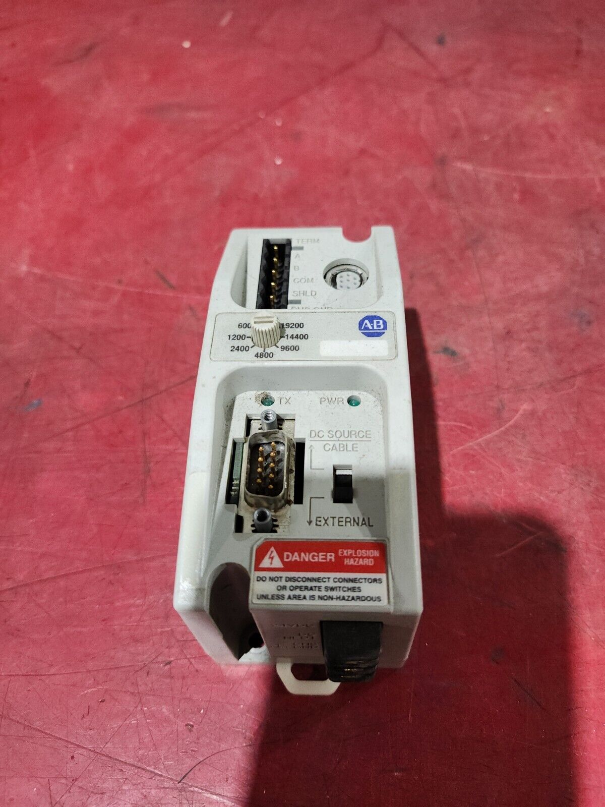 USED ALLEN BRADLEY ADVANCED INTERFACE CONVERTER 1761-NET-ALC