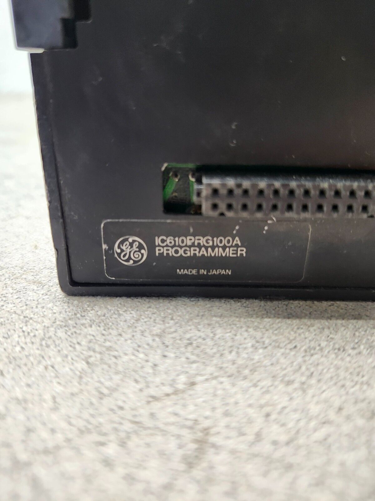 USED GE FANUC PROGRAMMABLE CONTROLLER IC610PRG100A