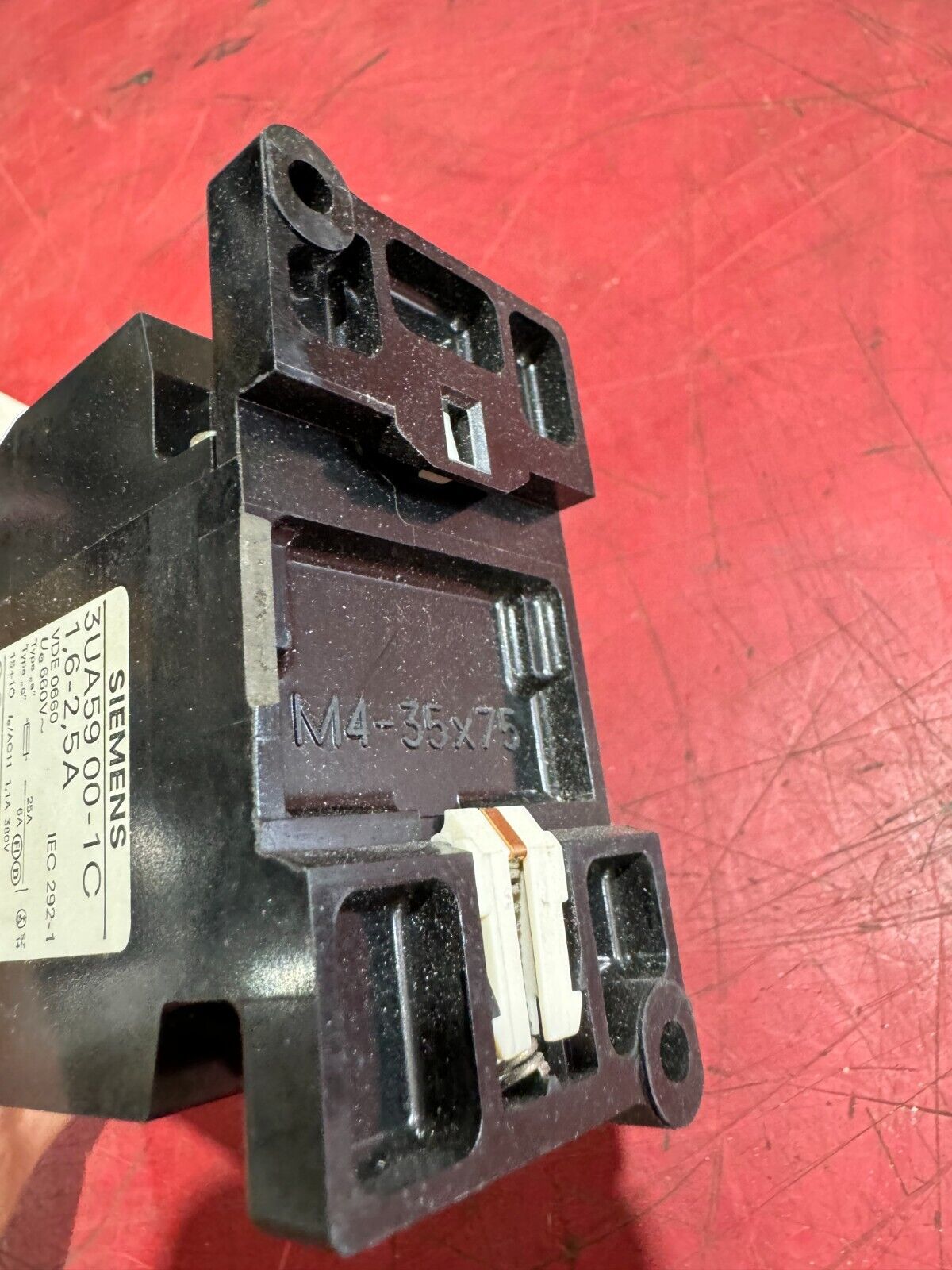 NEW IN BOX SIEMENS OVERLOAD RELAY 3UA59 00-1C