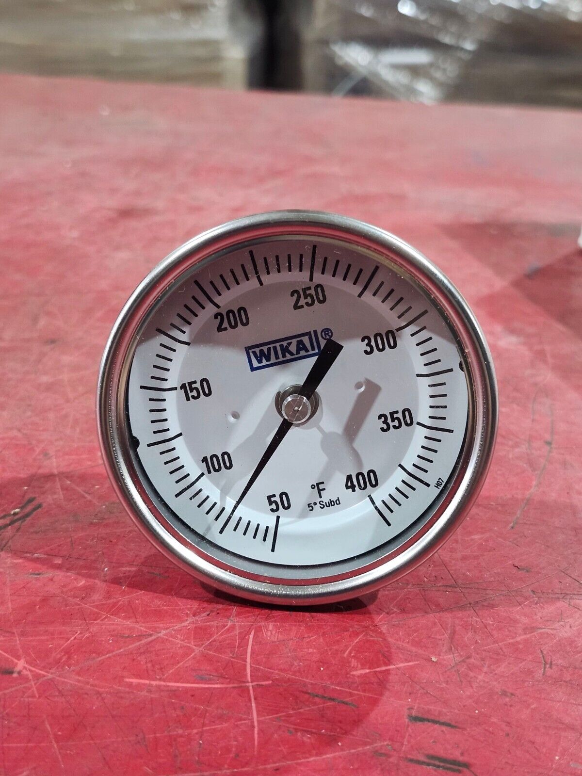 NEW IN BOX WIKA BIMETAL THERMOMETER TI.30