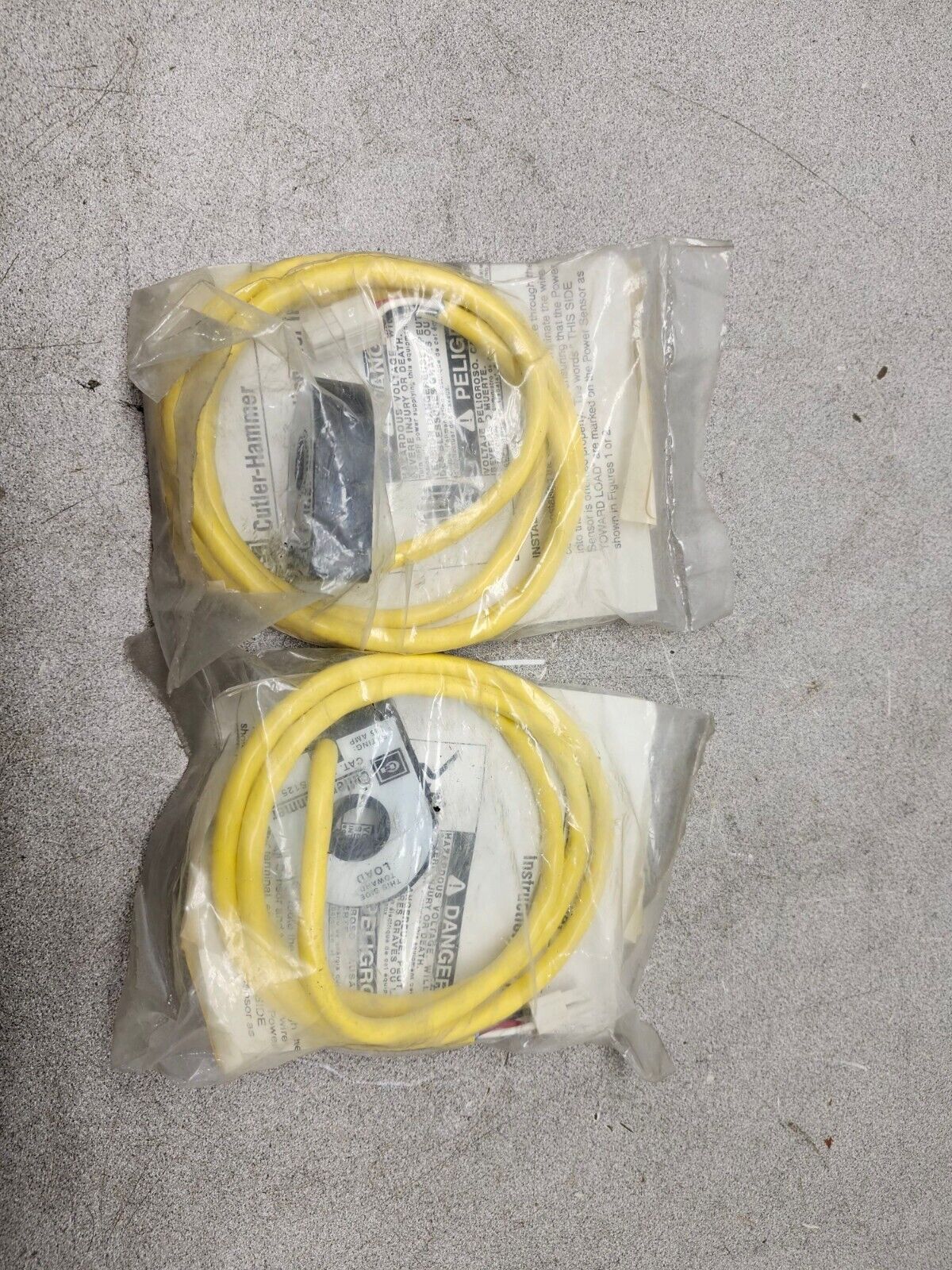 NEW IN BOX CUTLER HAMMER POWER SENSOR 125A PS125 BOX OF 2