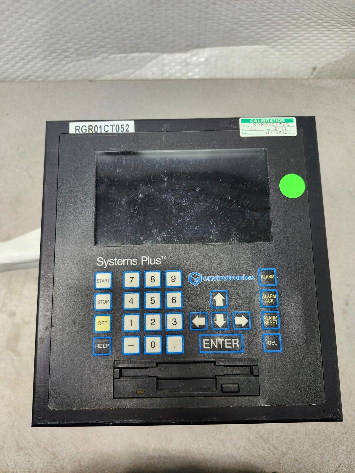 USED Systems Plus Envirotronics Controller 386(t)