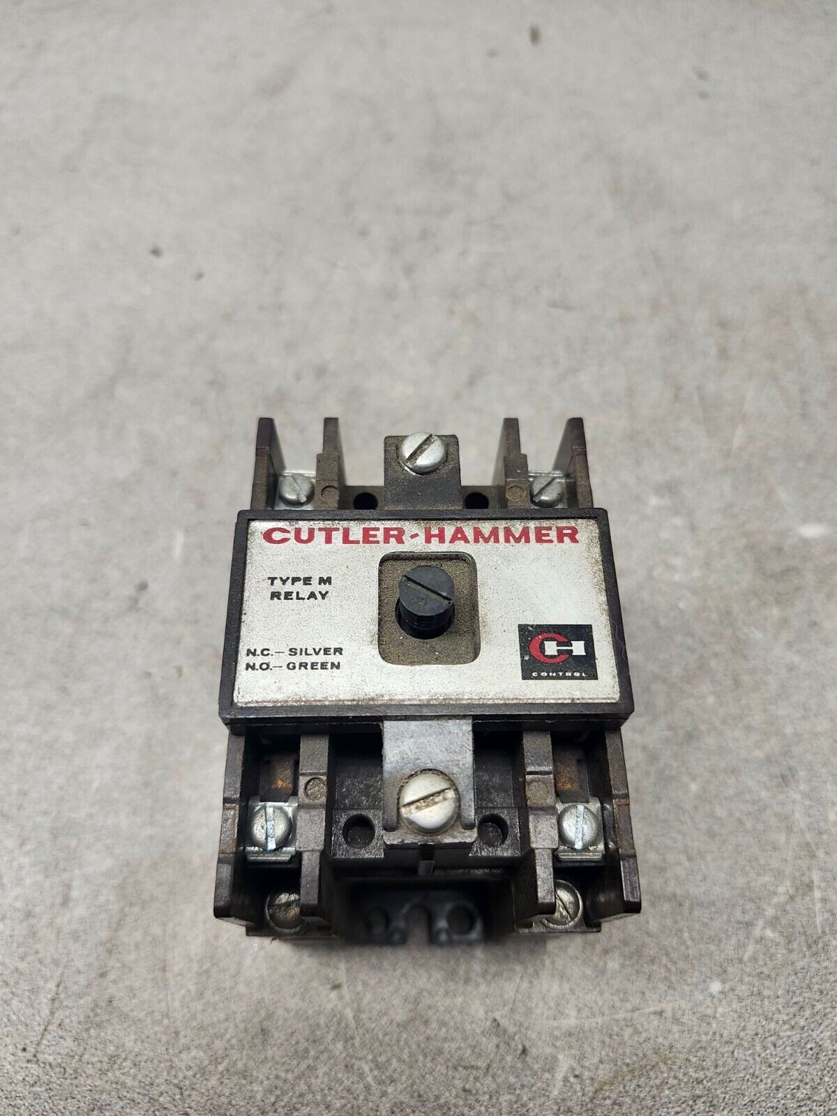 USED CUTLER HAMMER TYPE M RELAY D26MB D26MPR D26MPL D26MPS