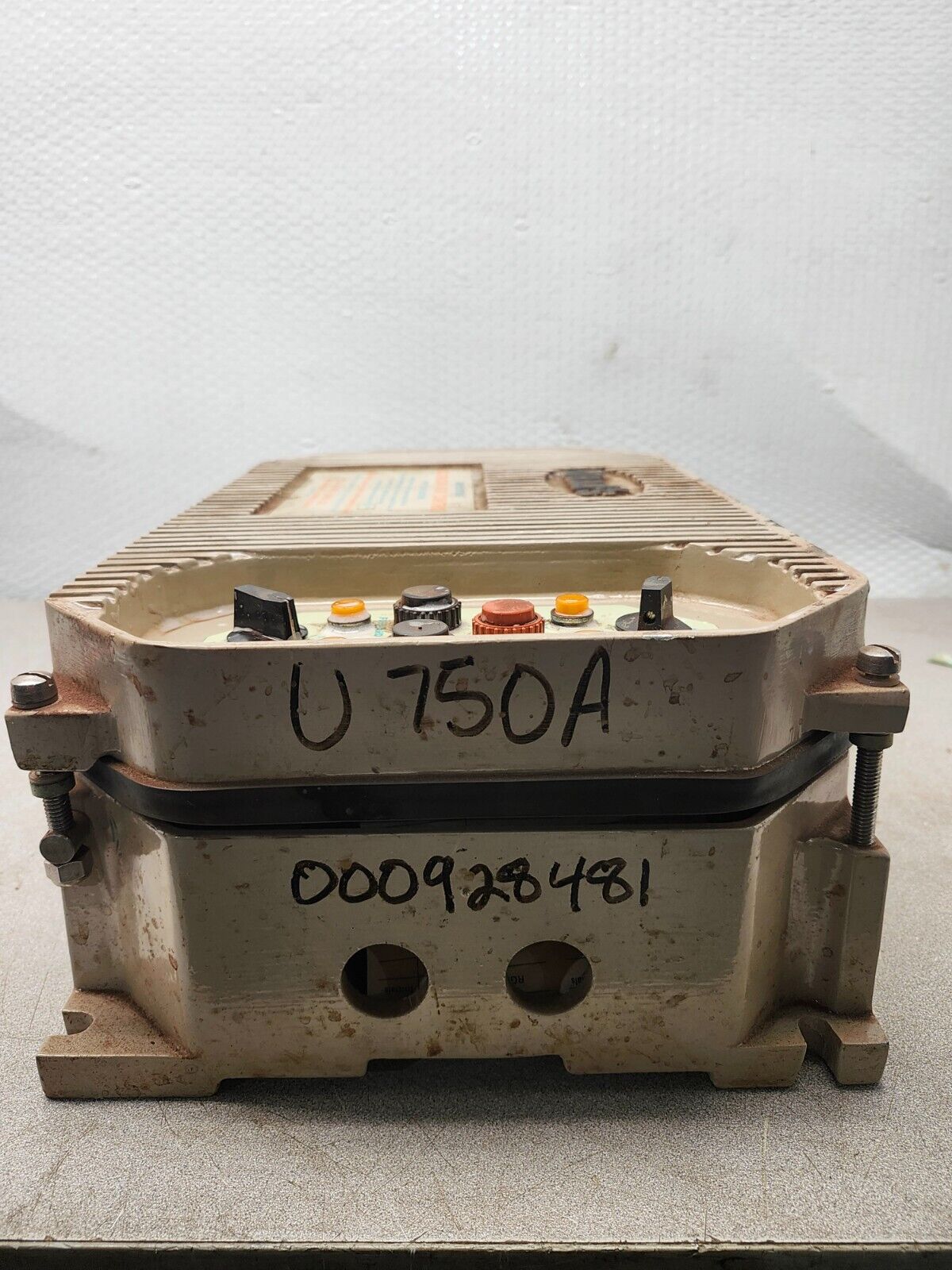 USED WOODS ULTRACON SCR DRIVE CONTROL FOR 3 HP MOTORS 230V Input MODEL U750S