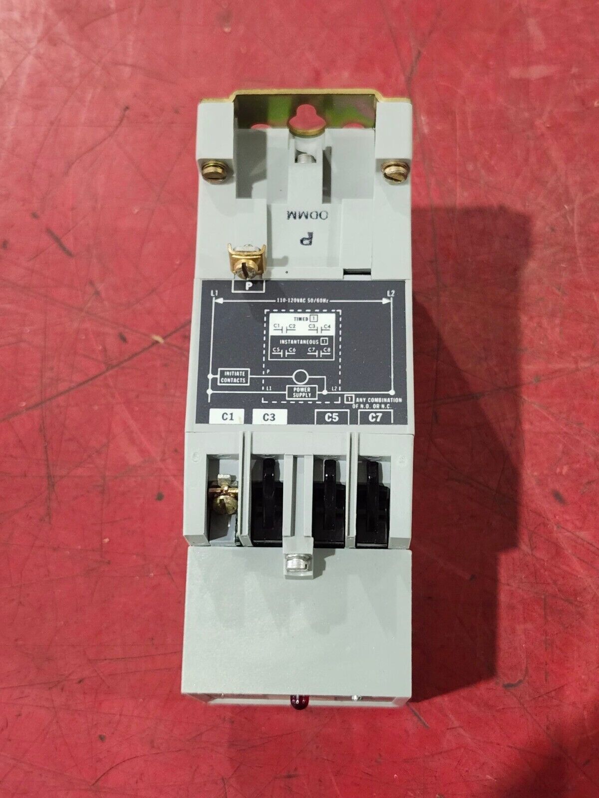 USED ALLEN BRADLEY TIMER RELAY 700-RT00A100A1