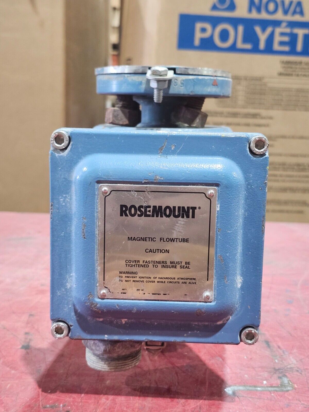 USED ROSEMOUNT MAGNETIC FLOWTUBE 1264706112651005 8705TTA010S1W1N0L1 0870071055