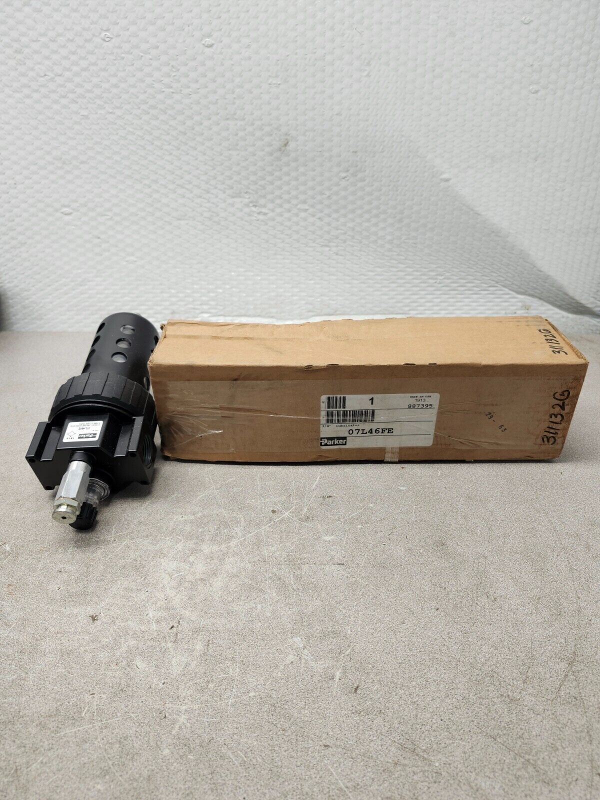 NEW IN BOX PARKER 3/4 INCH LUBRICATOR 07L46FE