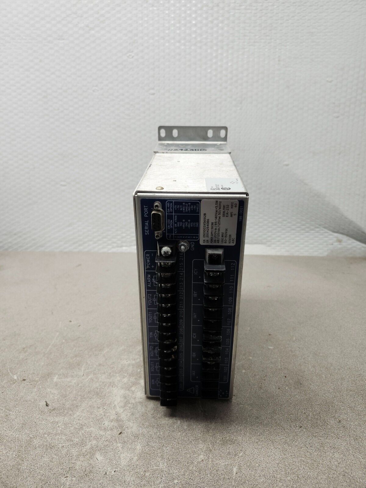 USED SEL 501 DUAL UNIVERSAL OVERCURRENT RELAY, 0501003X561X2B