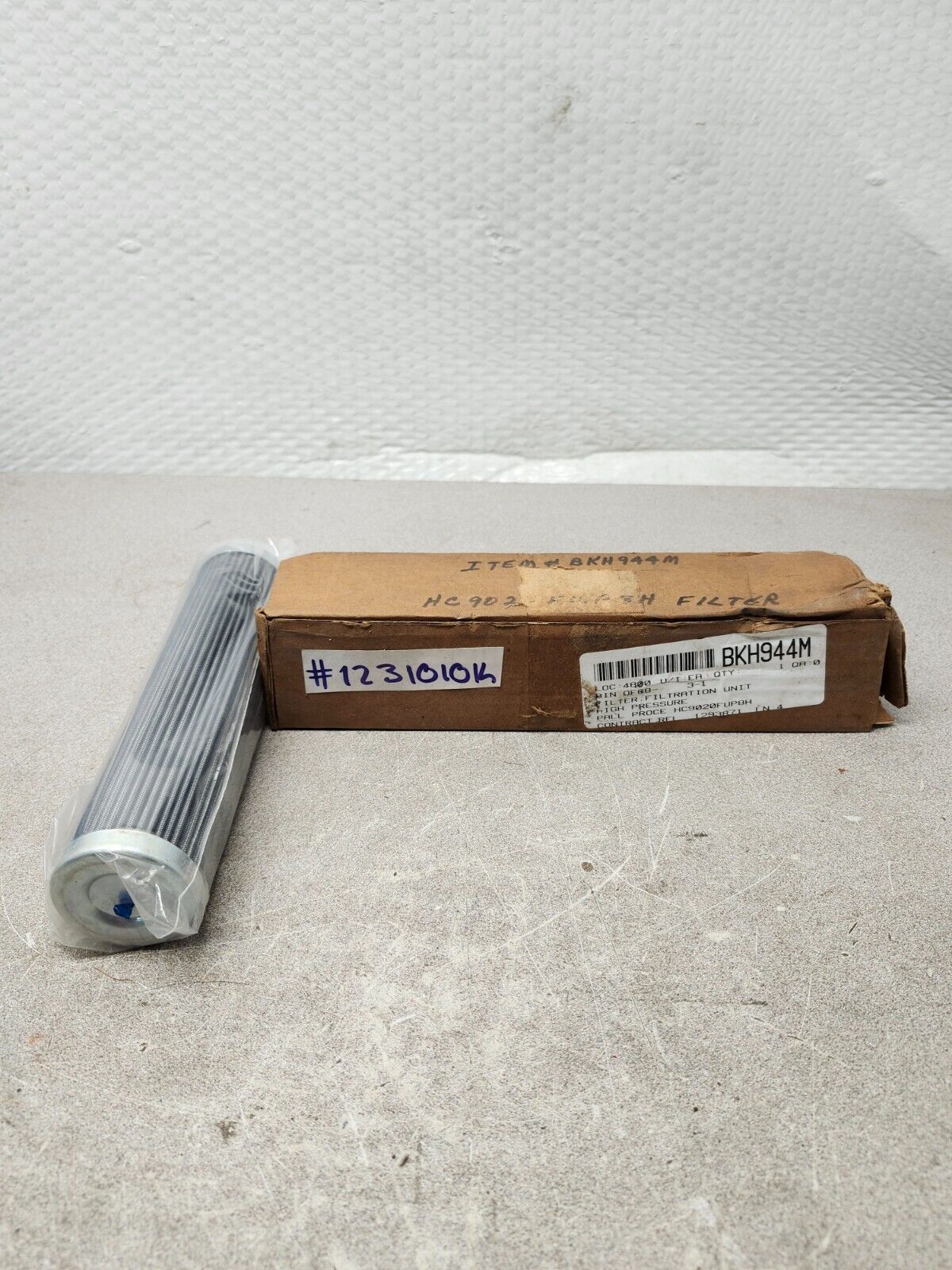 NEW IN BOX FILTER FILTRATION UNIT BKH944M HC9020FUP8H