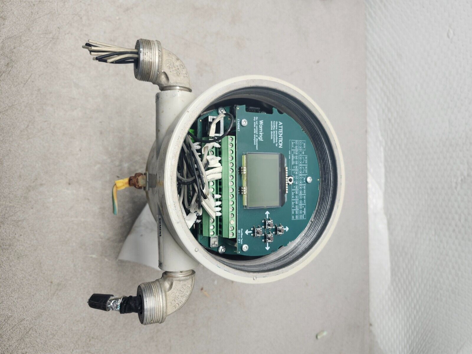 USED SIEMENS GAS ANALYZER MODEL SITRANS SL