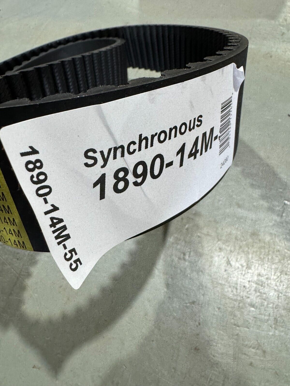 FACTORY NEW GOODYEAR SYNCHRONOUS Sync HTD TIMING BELT 1890-14M-55