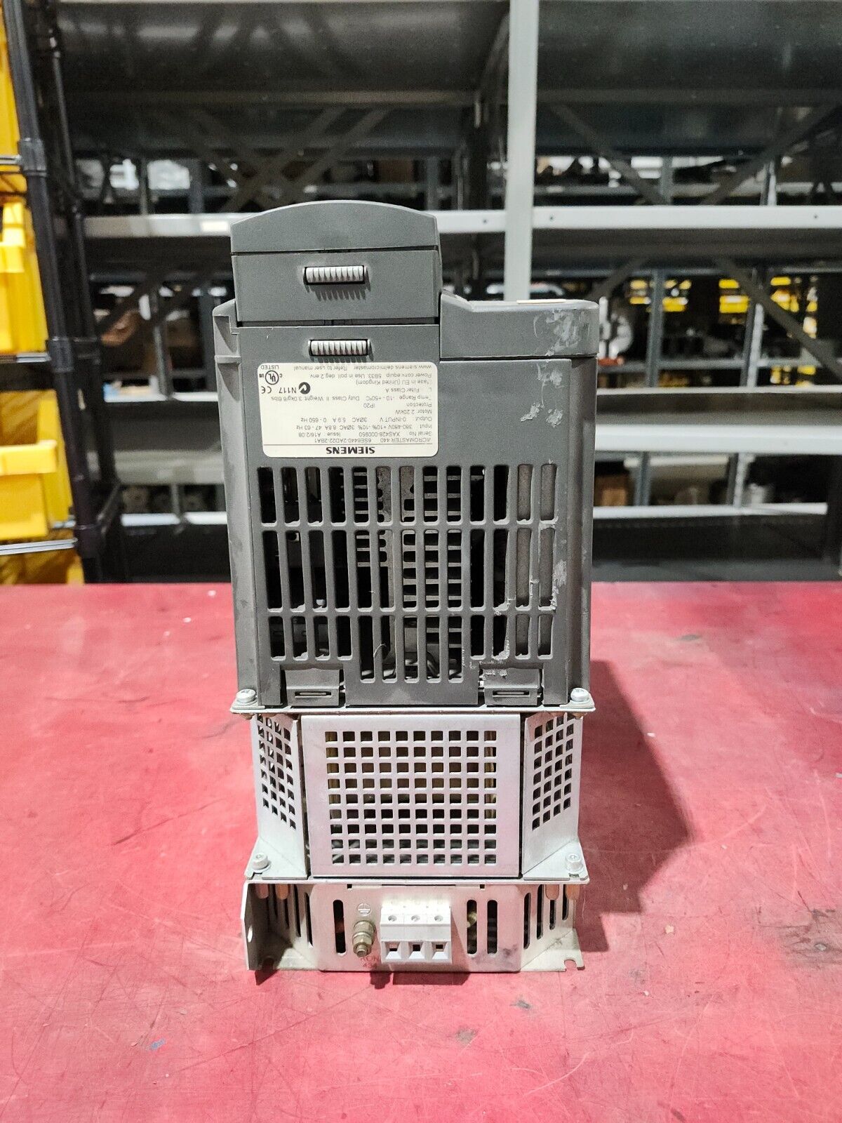 USED siemens micromaster 440 6SE6440-2AD22-2BA1,4EP9951-1DB00/6SE6400-3TC01-0BD3