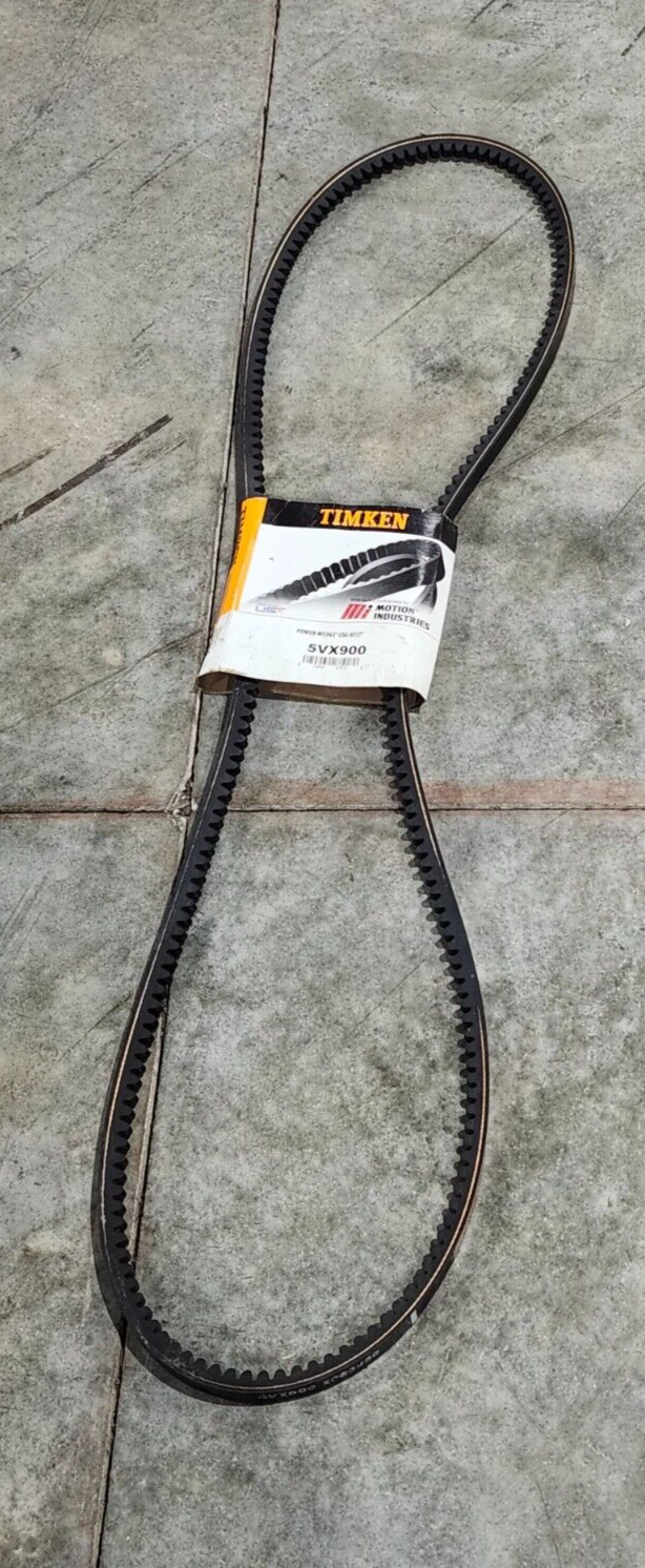 NEW TIMKEN POWER-WEDGE COG-BELT V-BELT 5VX900