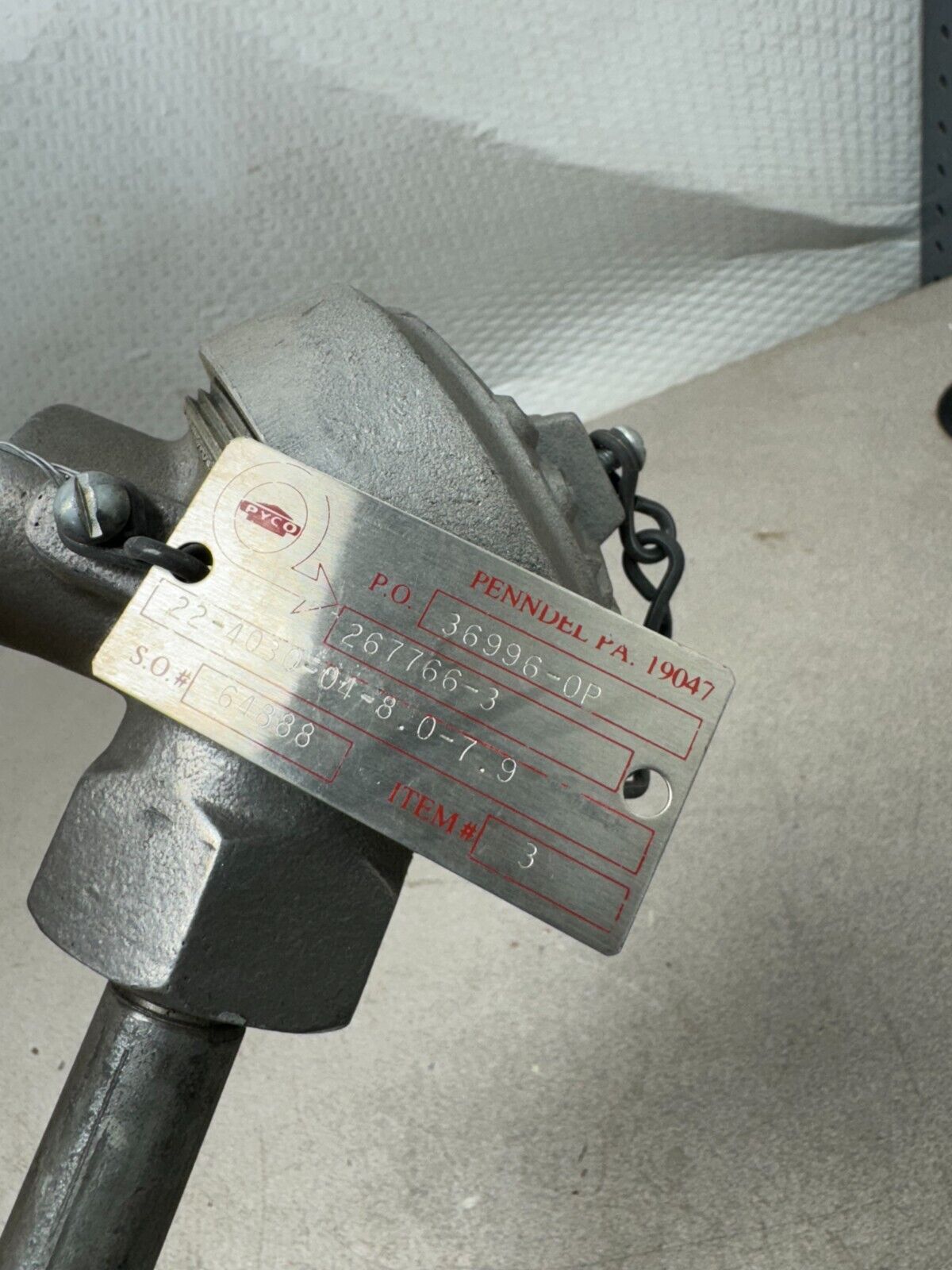 NEW NO BOX PYCO SENSOR 22-4030-04-8.0-7.9