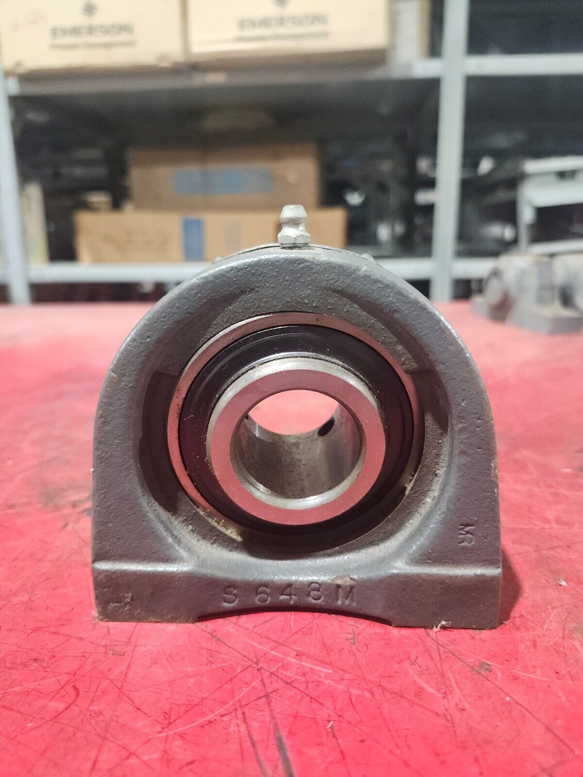 NEW NO BOX SEALMASTER Pillow Block Bearing 7/16" TB23