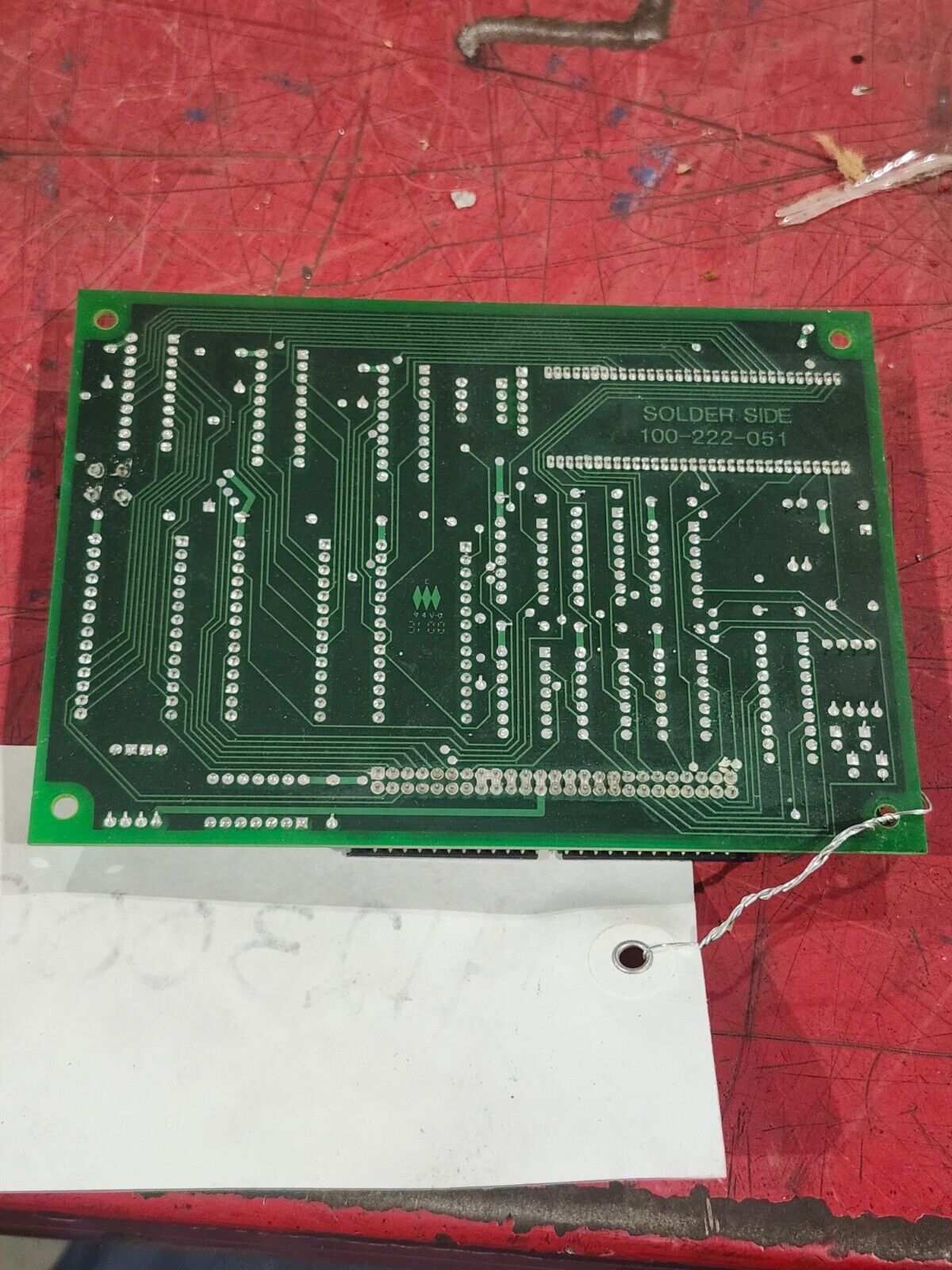 USED BRANSON ELECTRONICS CIRCUIT BOARD 100-222-051