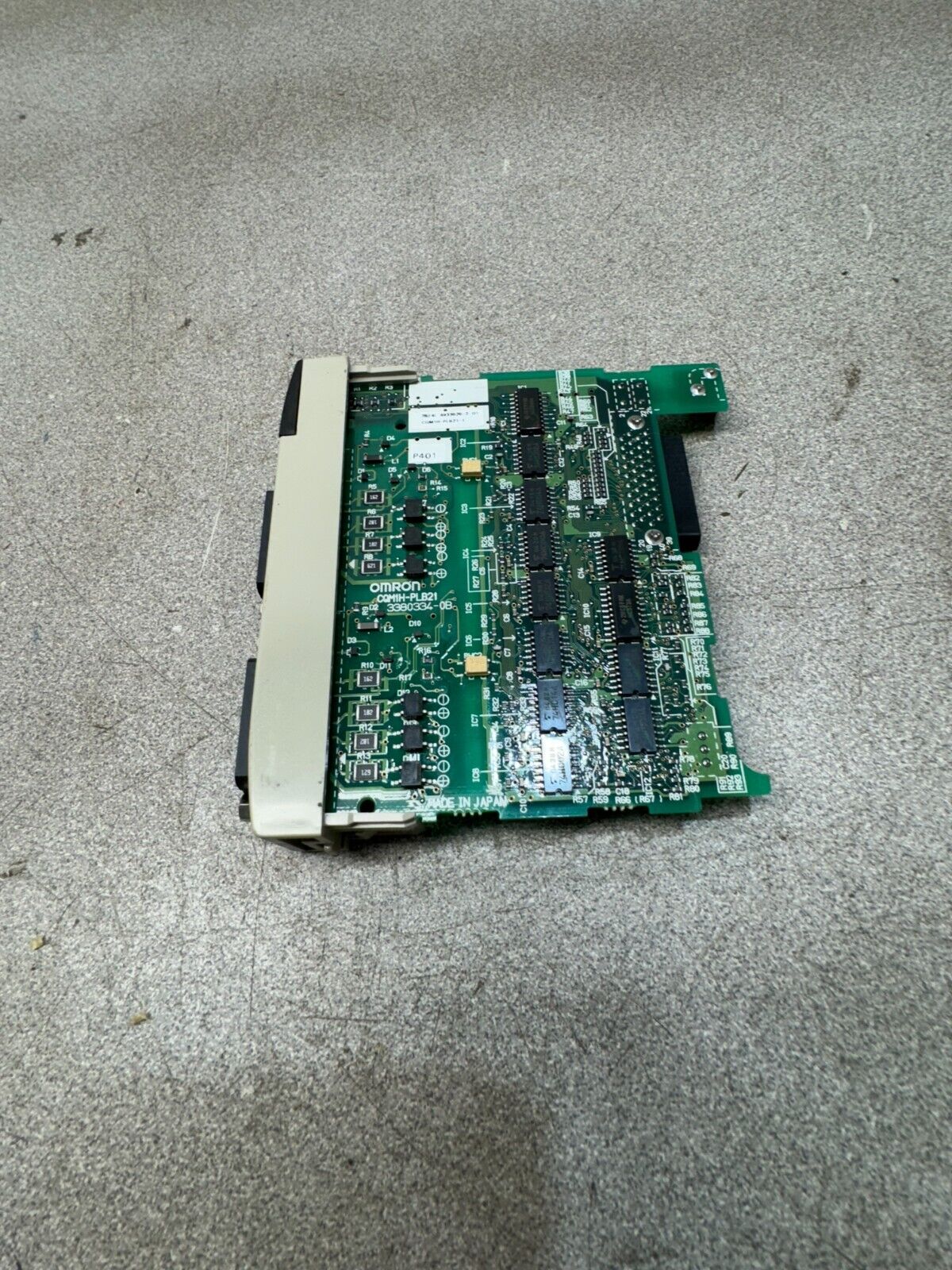 USED OMRON PULSE I/O BOARD CQM1H-PLB21