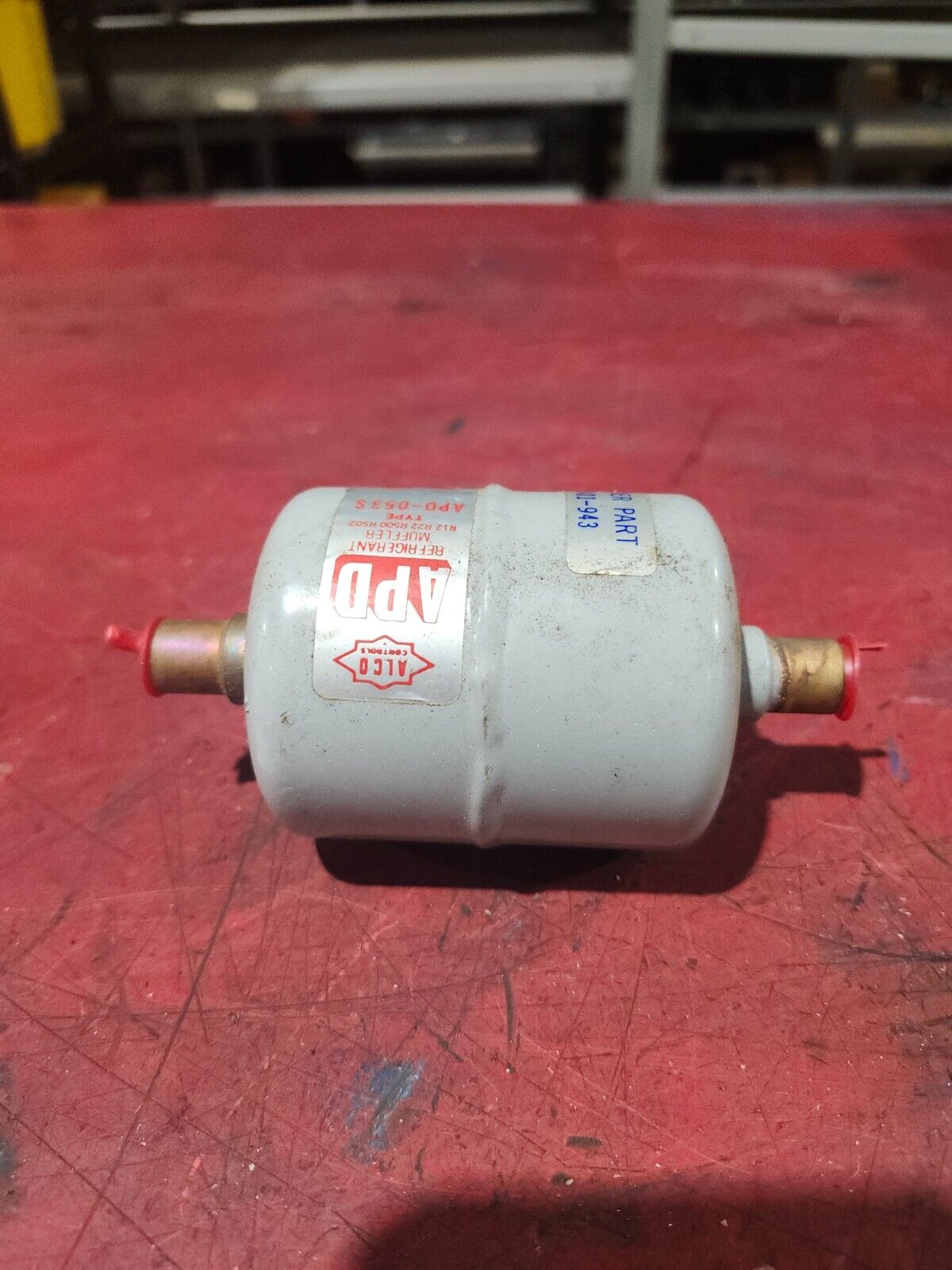 NEW NO BOX APD REFRIGERANT MUFFLER APD-053S
