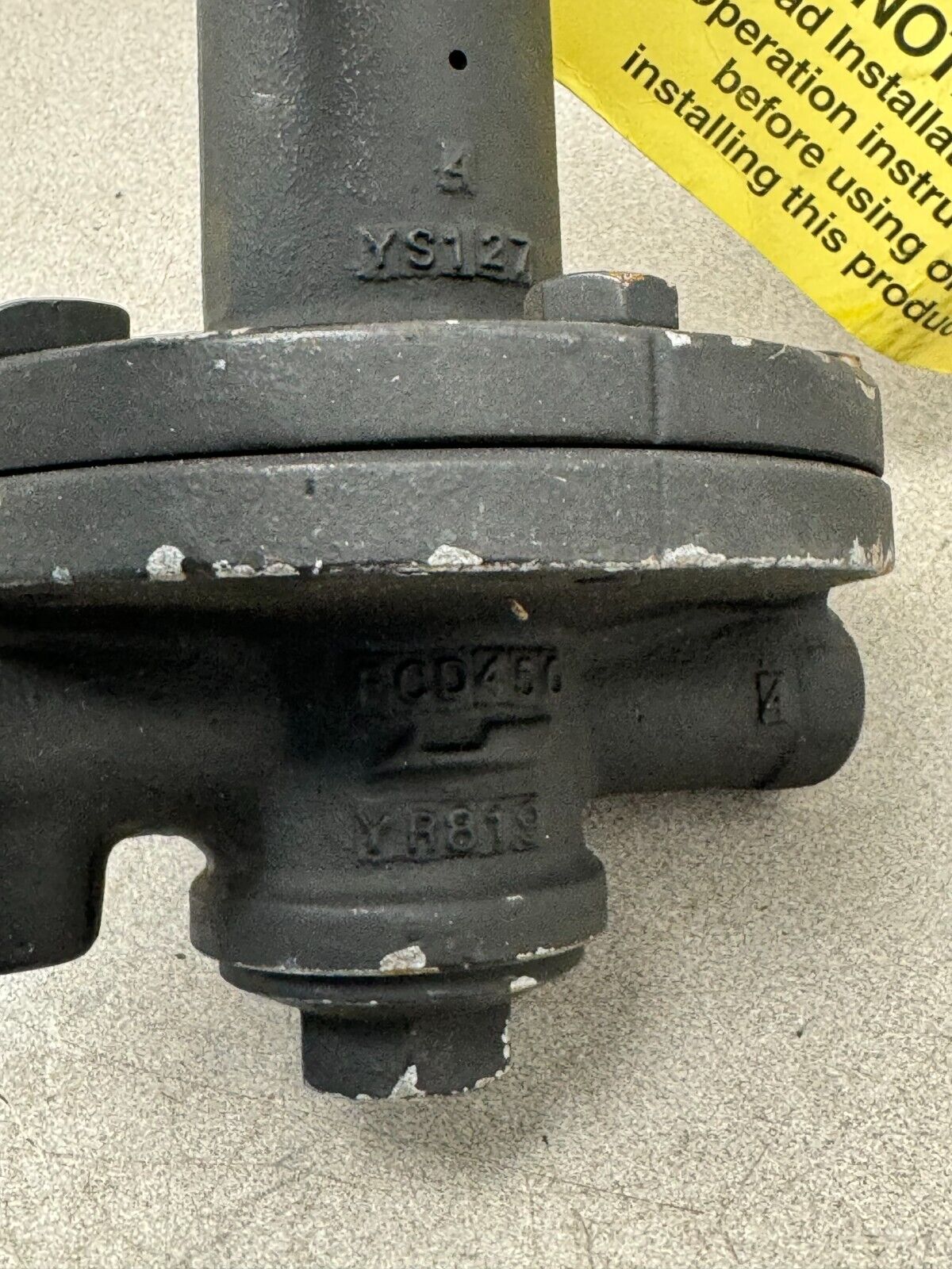 NEW ARMSTRONG 3/4" PRESSURE REDUCING VALVE 3-15PSIG. GD-6N(A)