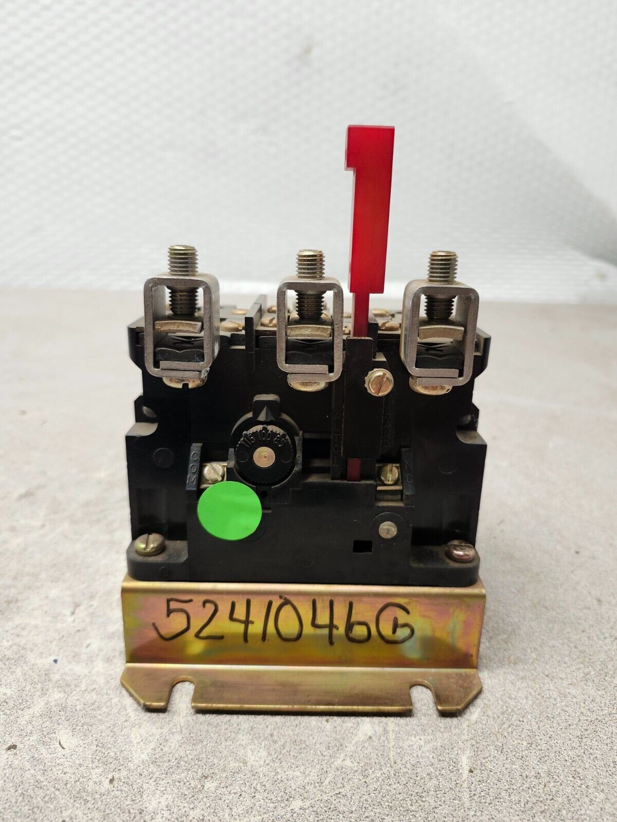 USED WESTINGHOUSE THERMAL OVERLOAD RELAY 240V 600V MAX AN32A