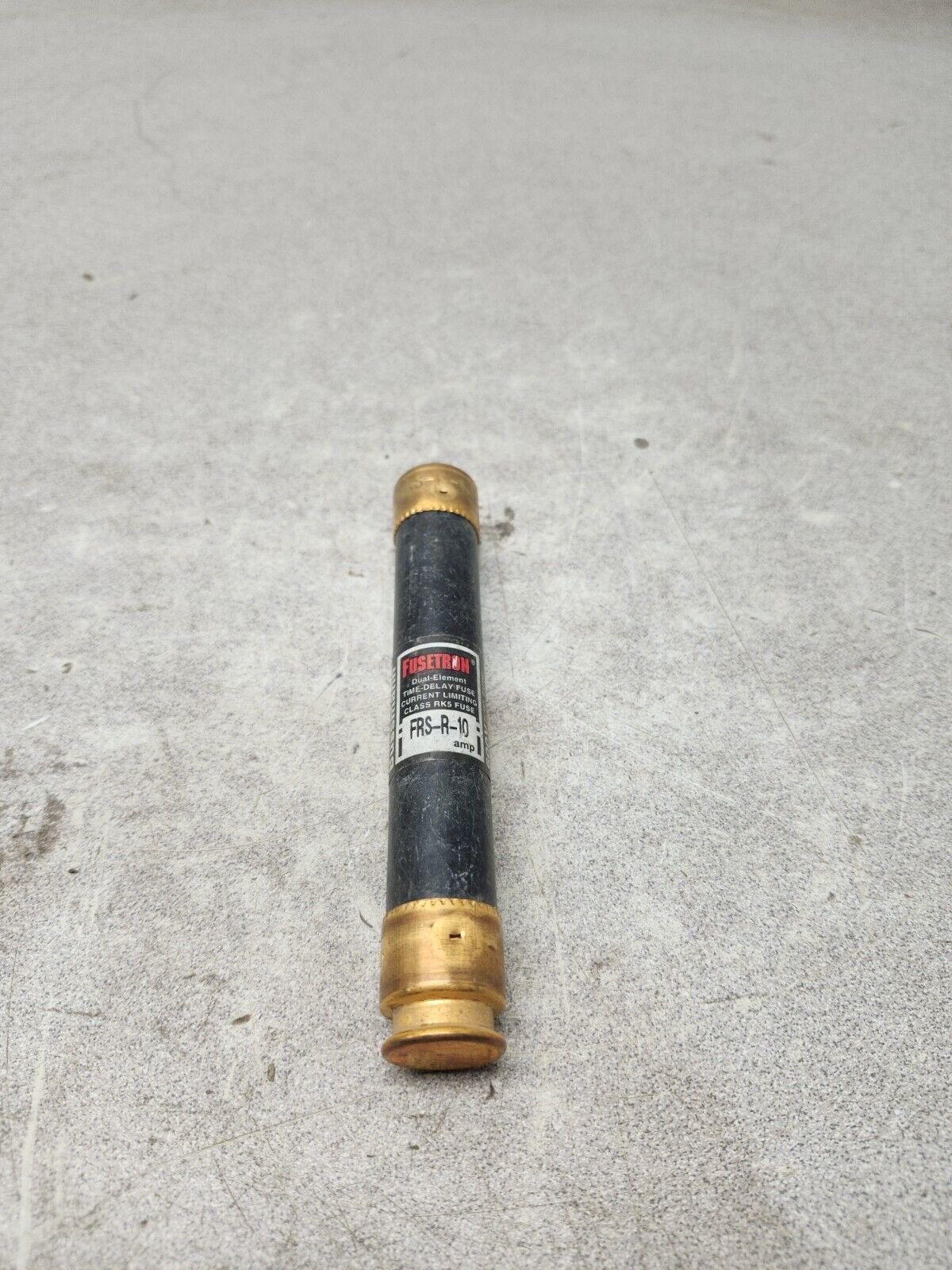 NEW IN BOX LOT OF 10 FUSETRON CLASS RK5 FUSES FRS-R-30
