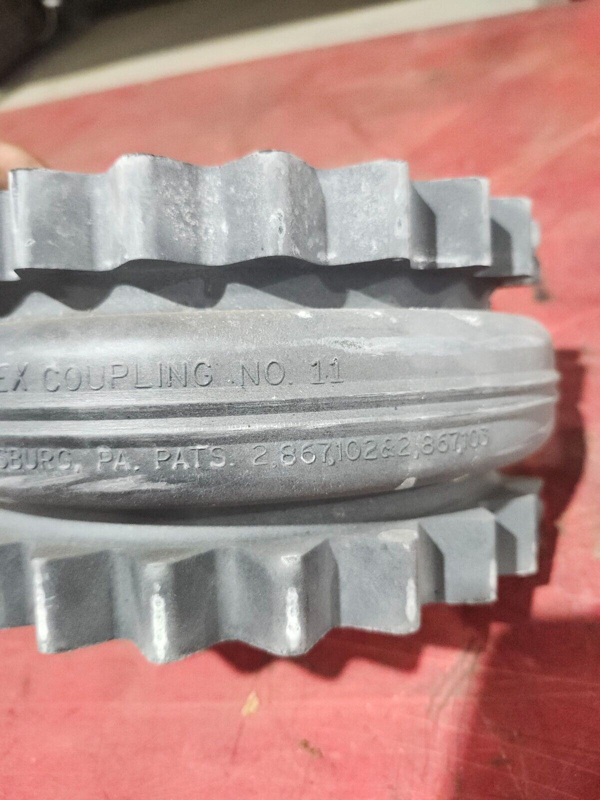 NEW IN BOX TB WOODS SUPER-FLEX COUPLING SLEEVE NO 11