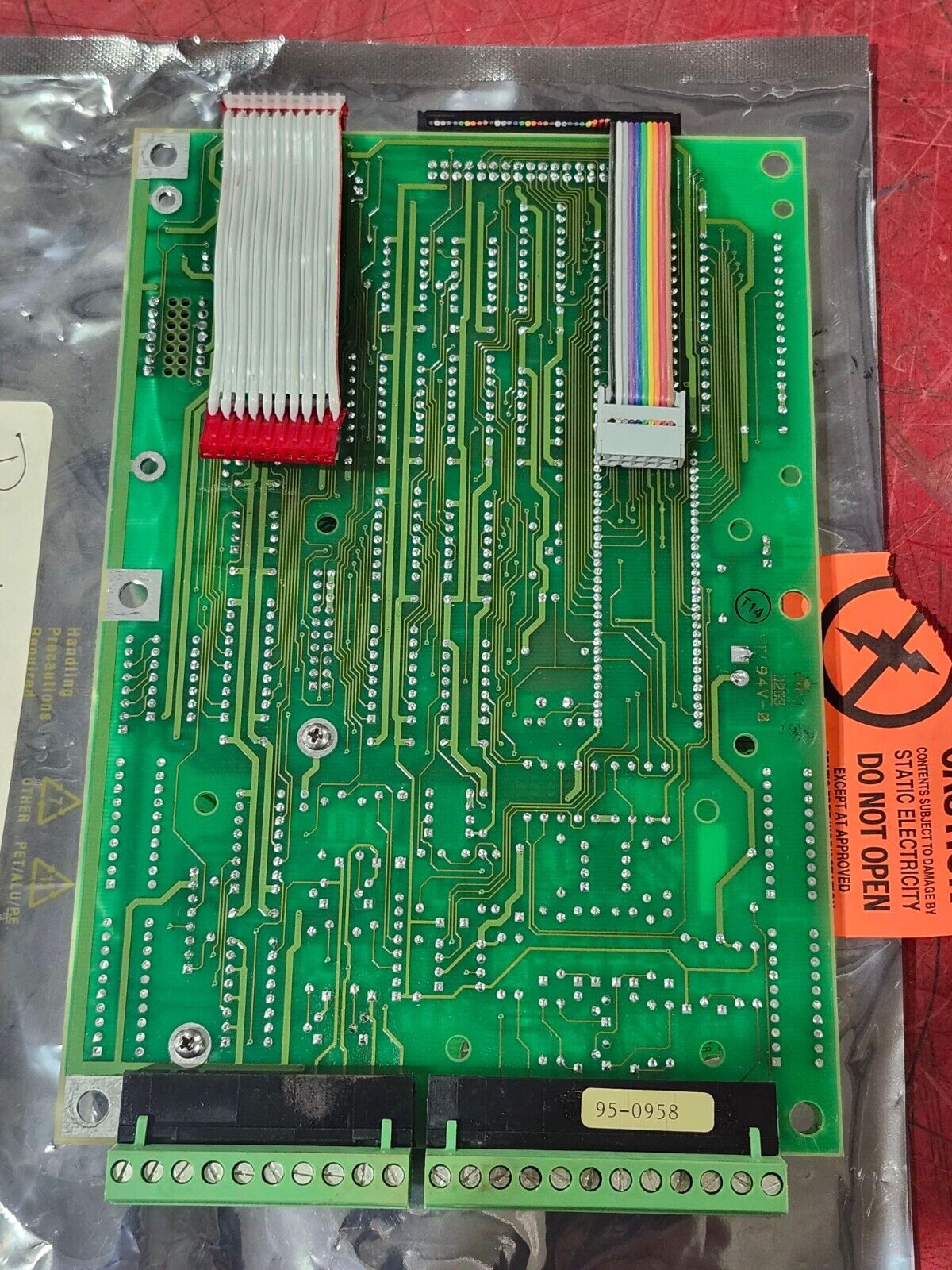 USED RICE LAKE 10-14100 CIRCUIT BOARD 319.5006