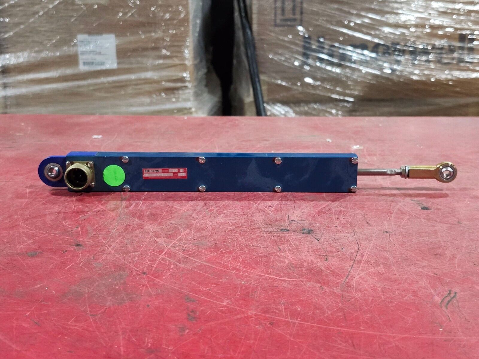 NEW NO BOX MAUREY LINEAR MOTION POTENTIOMETER M2028-5-102
