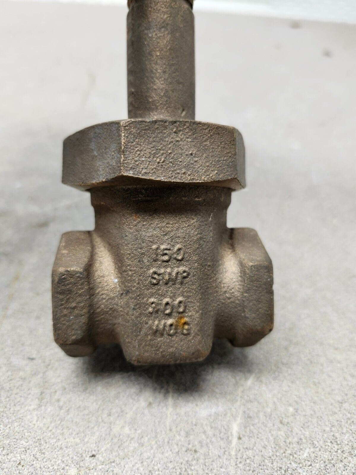 NEW Nibco Full Port Brass Gate Valve 3/4'' 150 SWP 300 W0G T-134