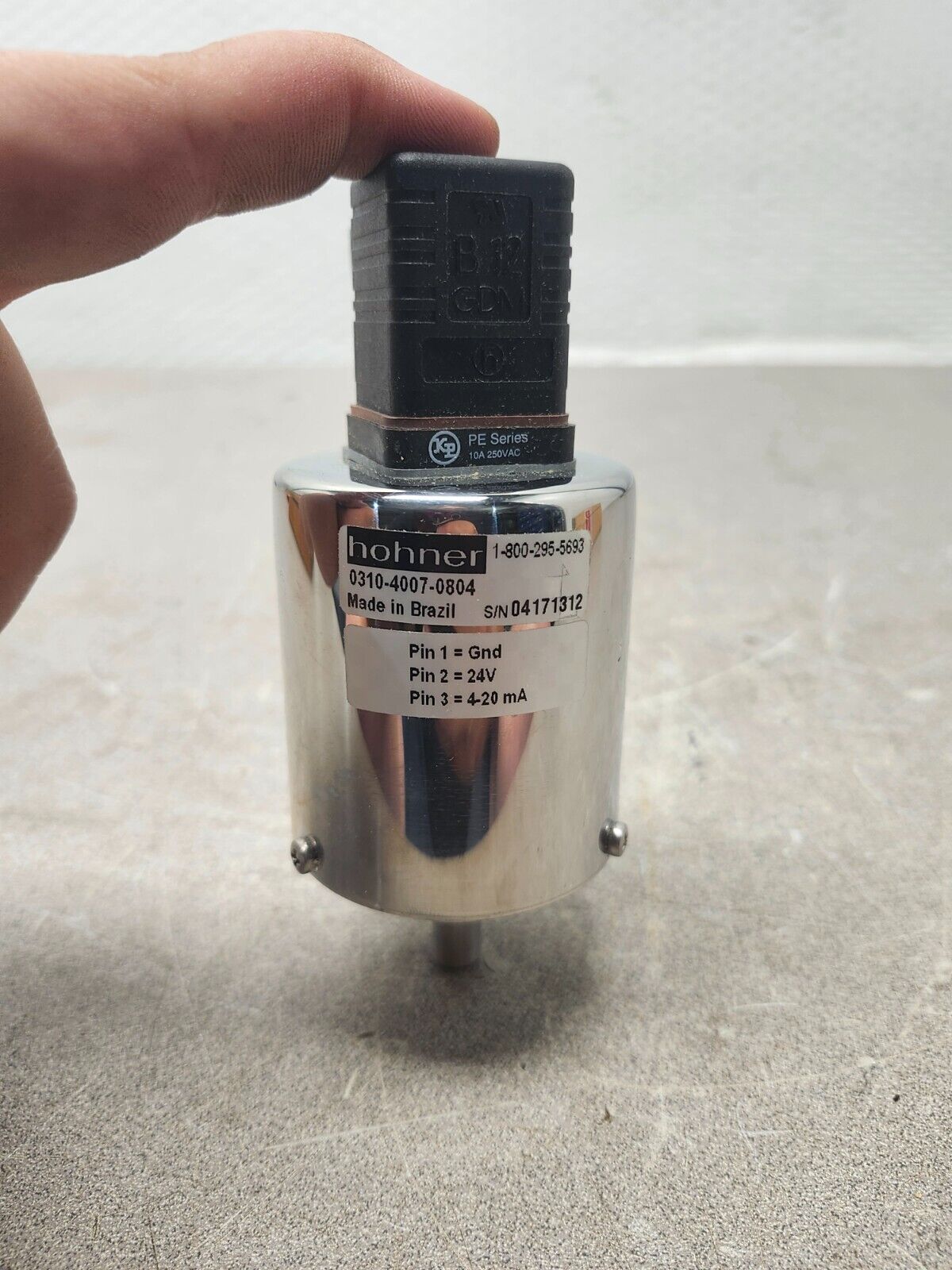 NEW IN BOX HOHNER AUTOMATION ENCODER 0310-4007-0804