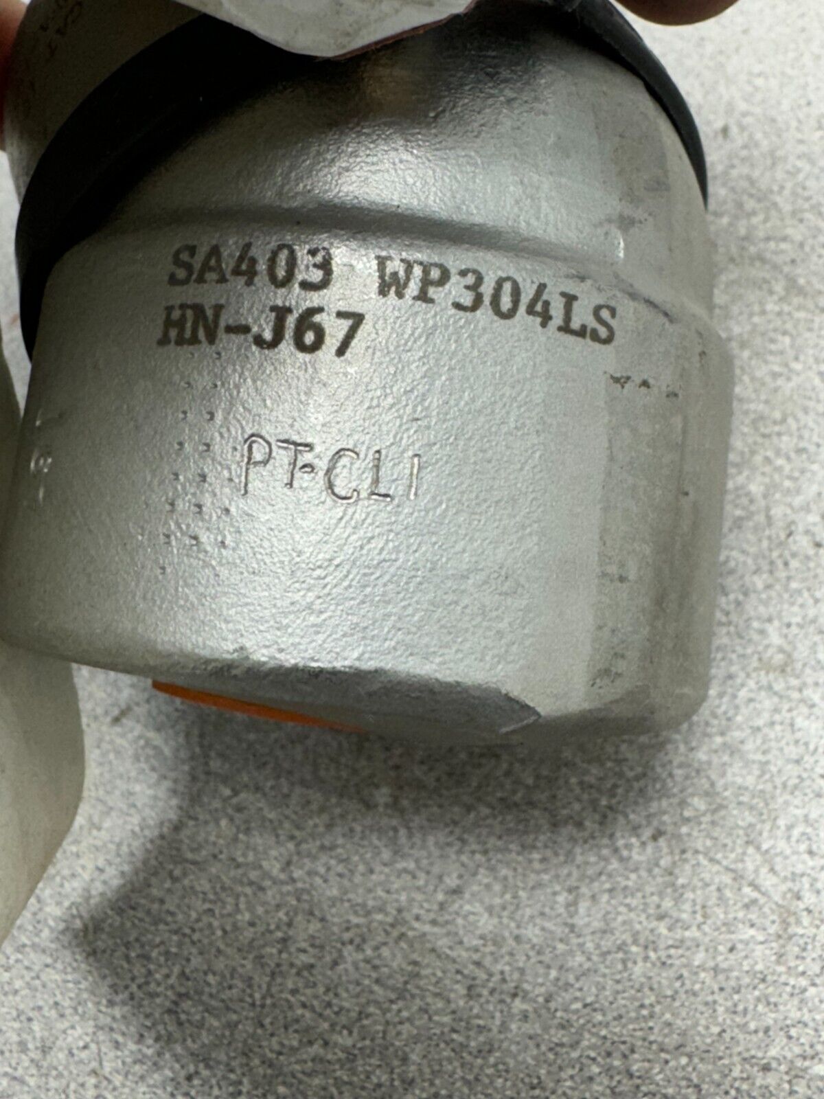 NEW NO BOX TIOGA ELBOW PIPE 100242 NFA-1-51605 F304/304L A111551