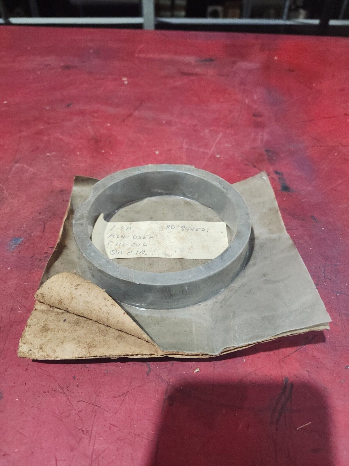 NEW IN PACKAGING FITTING RING RD-844521 3RV6AX14-816