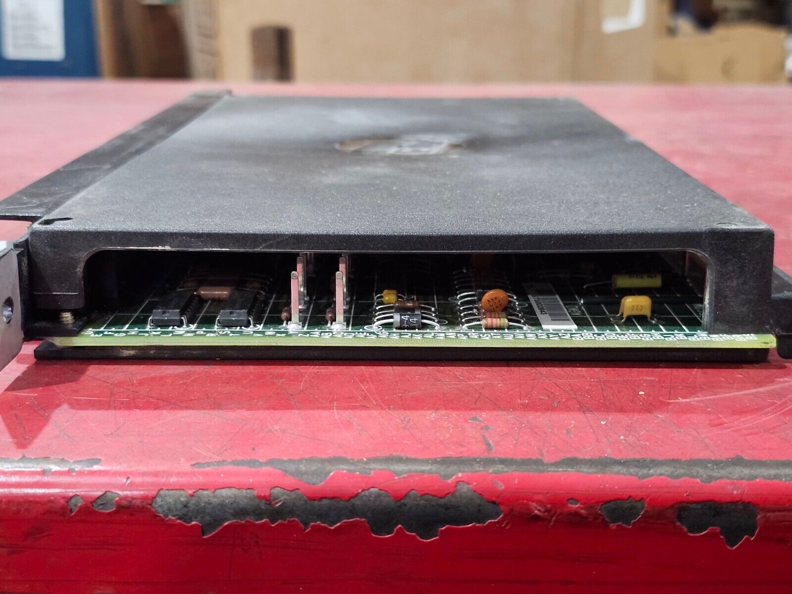 USED RELIANCE DRIVE ANALOG I/O MODULE 57405-D