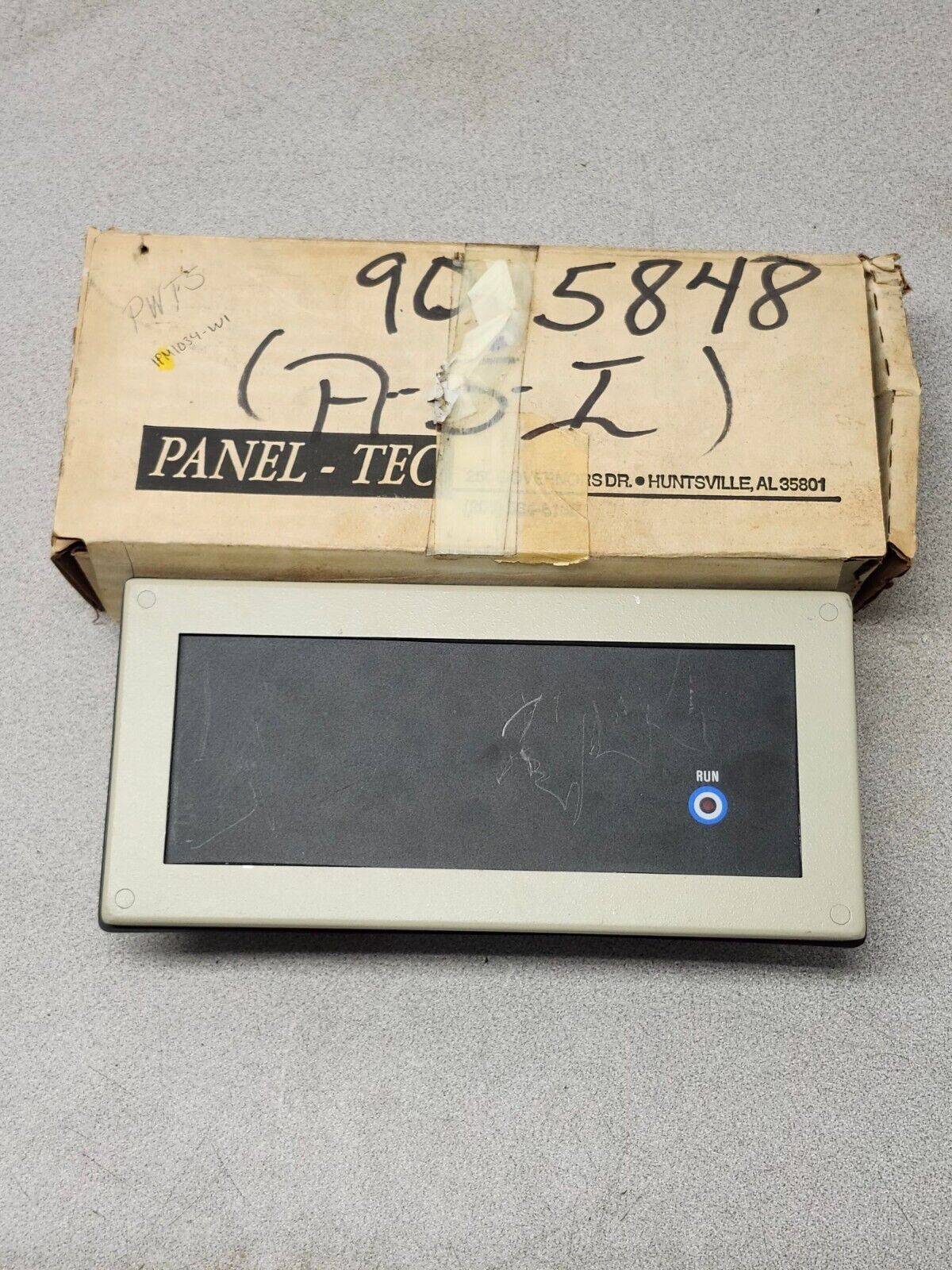 USED PANEL TEC SMART PANEL IPM1034 W1