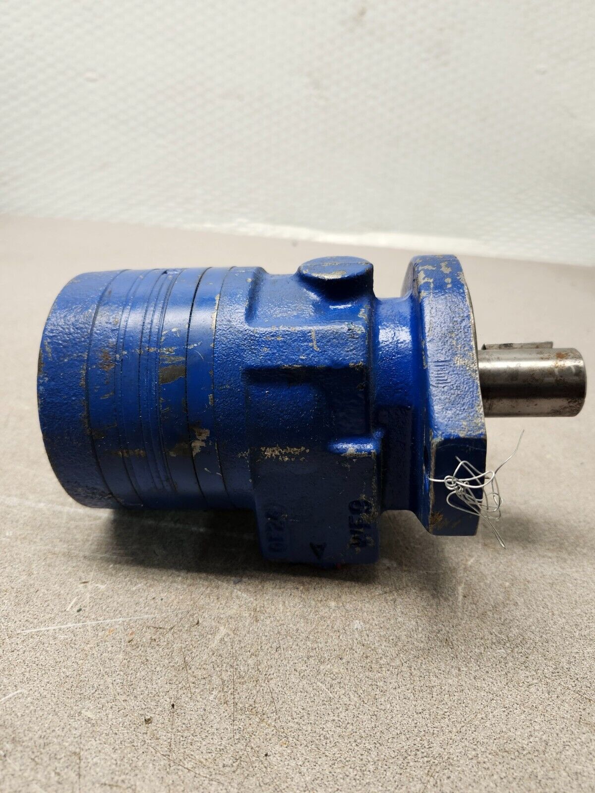 NEW NO BOX PARKER HYDRAULIC MOTOR TE0045AS100AAAB