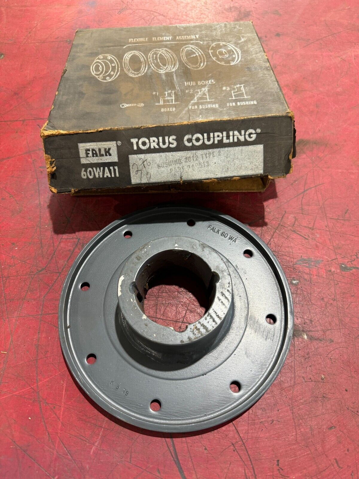 NEW IN BOX FALK 60WA TORUS 60WA11 COUPLING 340513