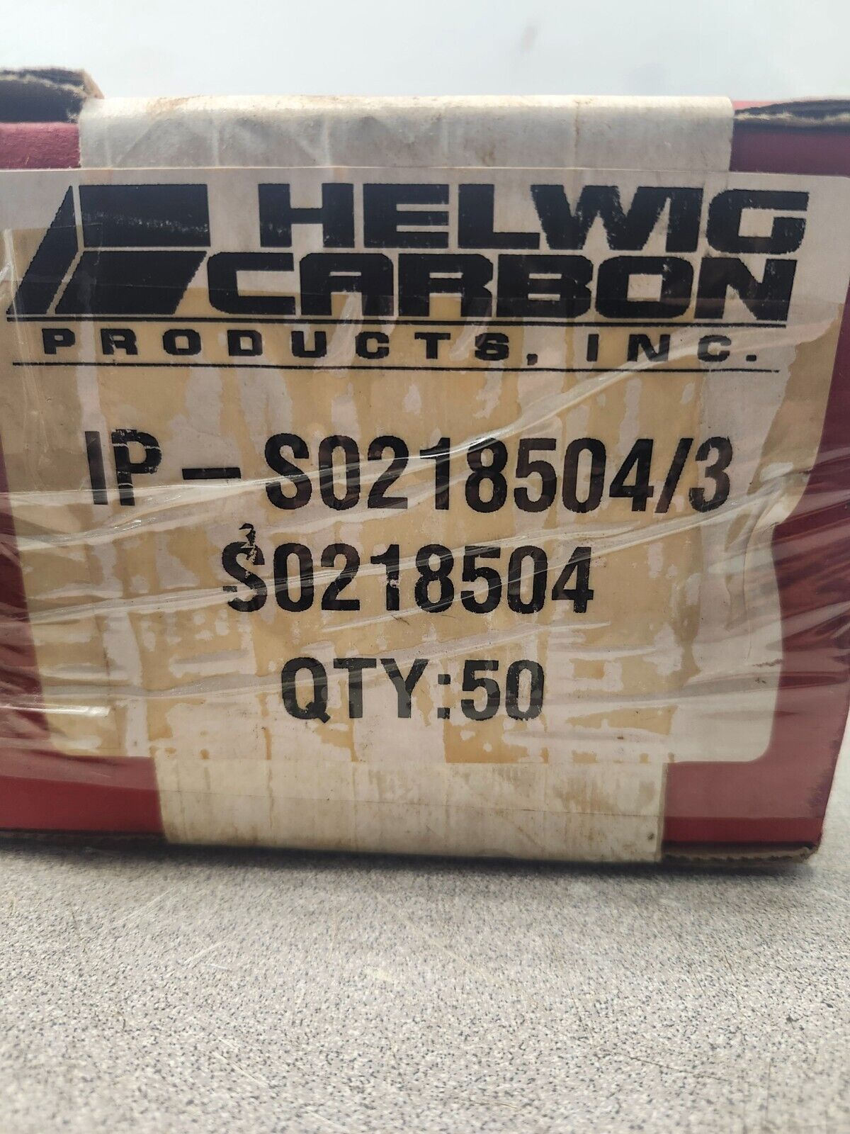 NEW IN BOX LOT 50 Helwig Carbon Motor Brushes S0218504