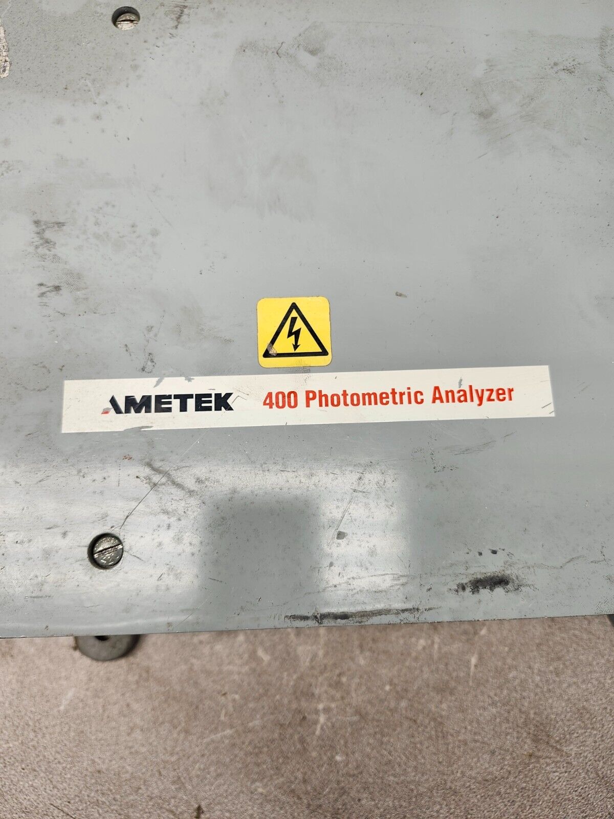 USED AMETEK Model 4000 Configurable Photometric Analyzer 95 to 130 volts, 50/60