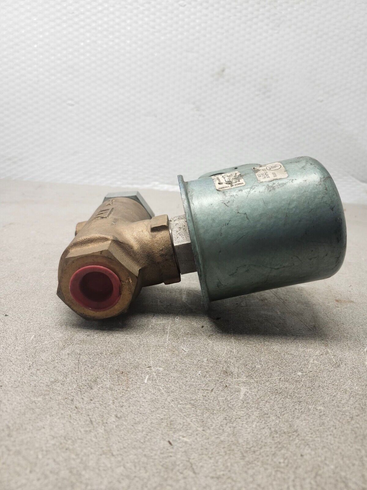 NEW NO BOX ASCO Solenoid Control Valve, 3/4” K10AD1037