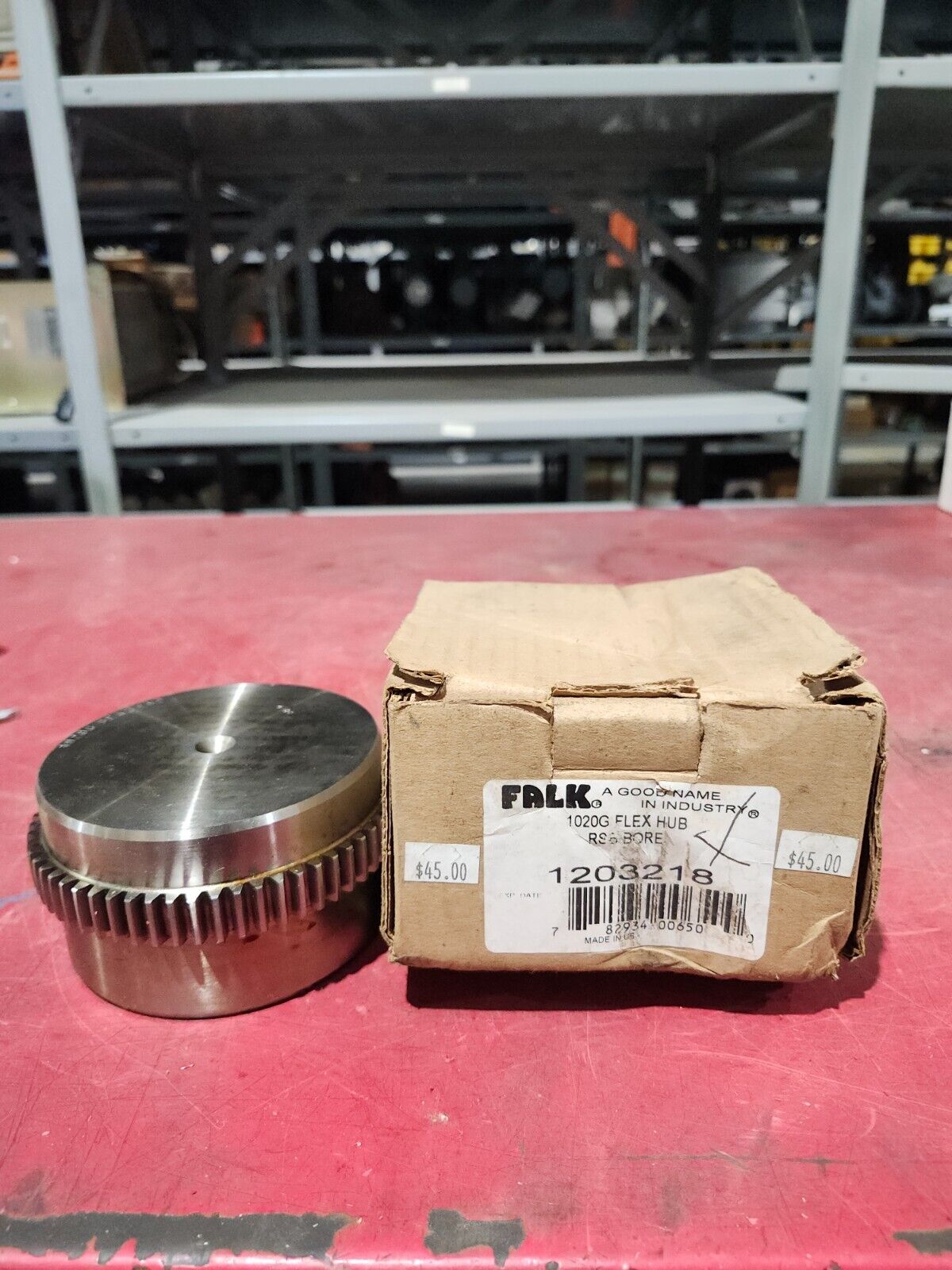 NEW IN BOX FALK 1020G FLEX HUB BORE