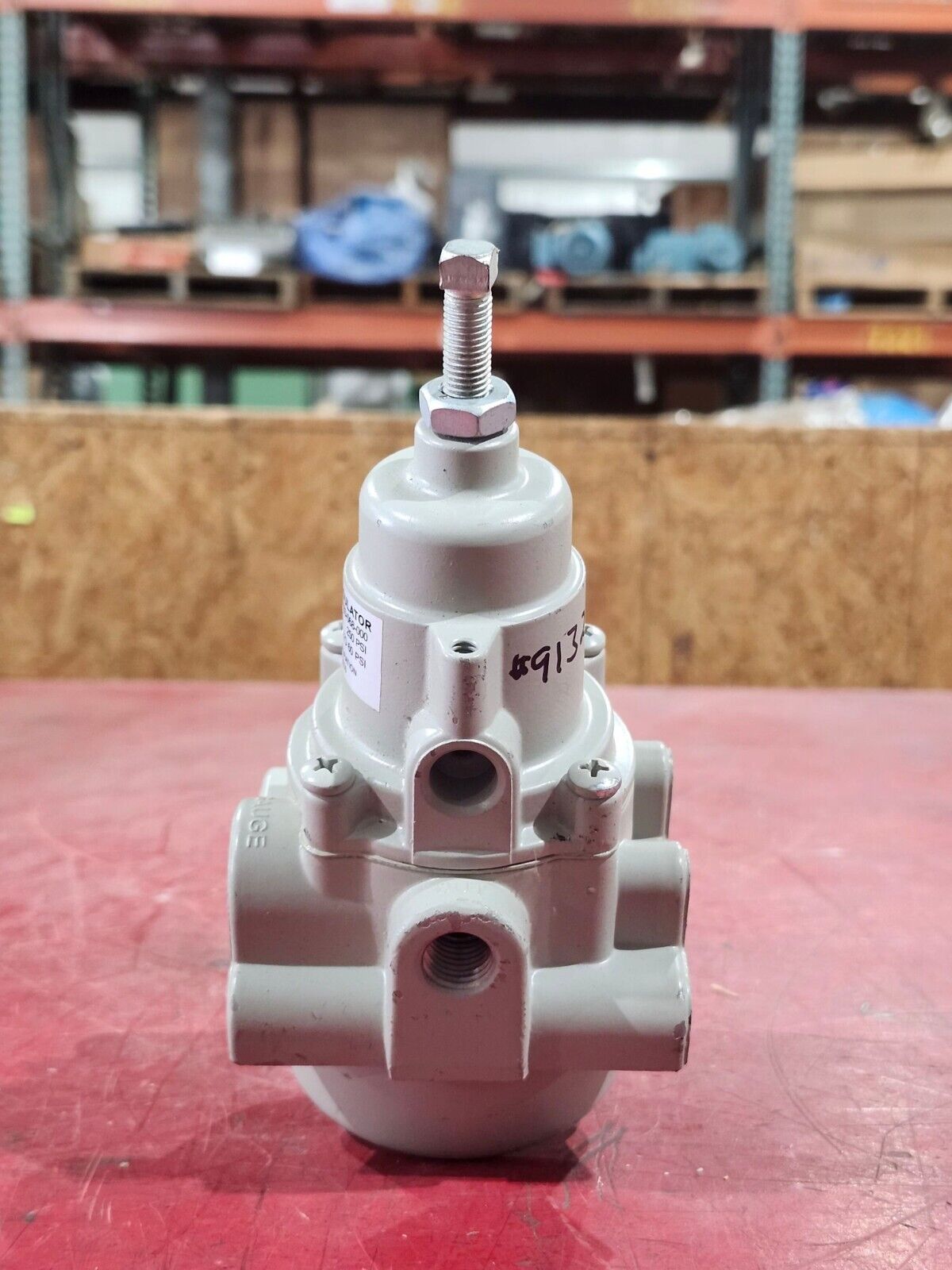 USED MARSH BELLOFRAM PRESSURE REGULATOR 960-068-000